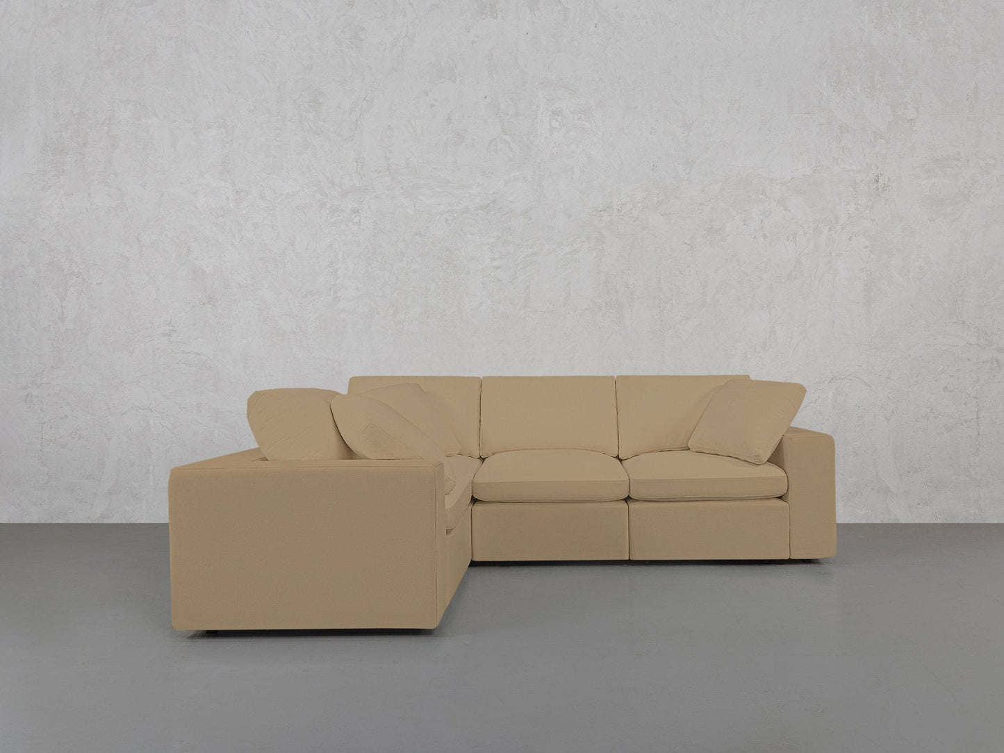 4 - Seat Modular Corner Sectional - AZ Discount Furniture & Mattress