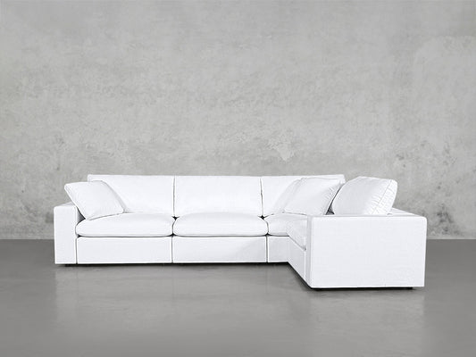 4-Seat Modular Corner Sectional - AZ Discount Furniture & Mattress