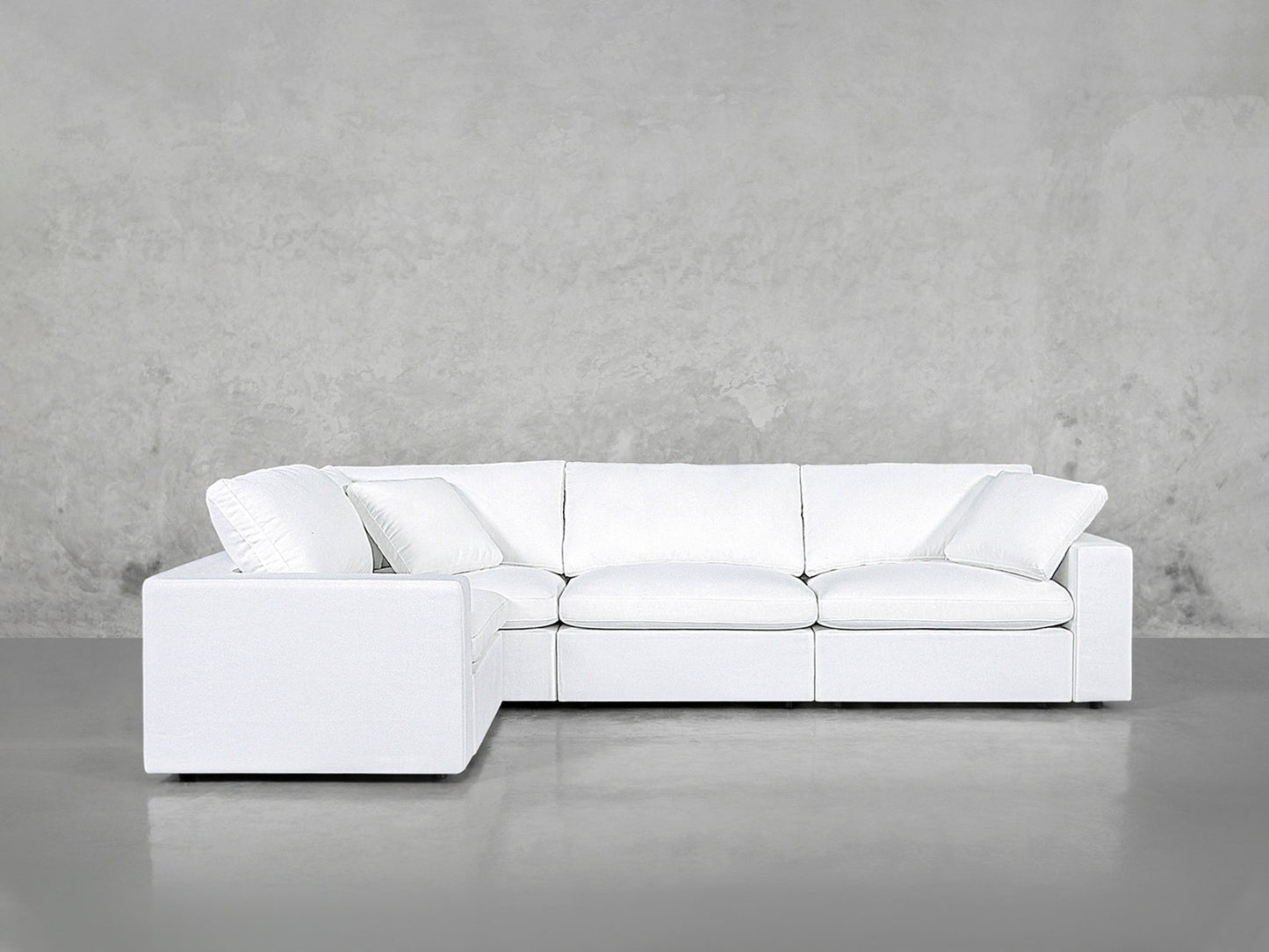 4 - Seat Modular Corner Sectional - AZ Discount Furniture & Mattress