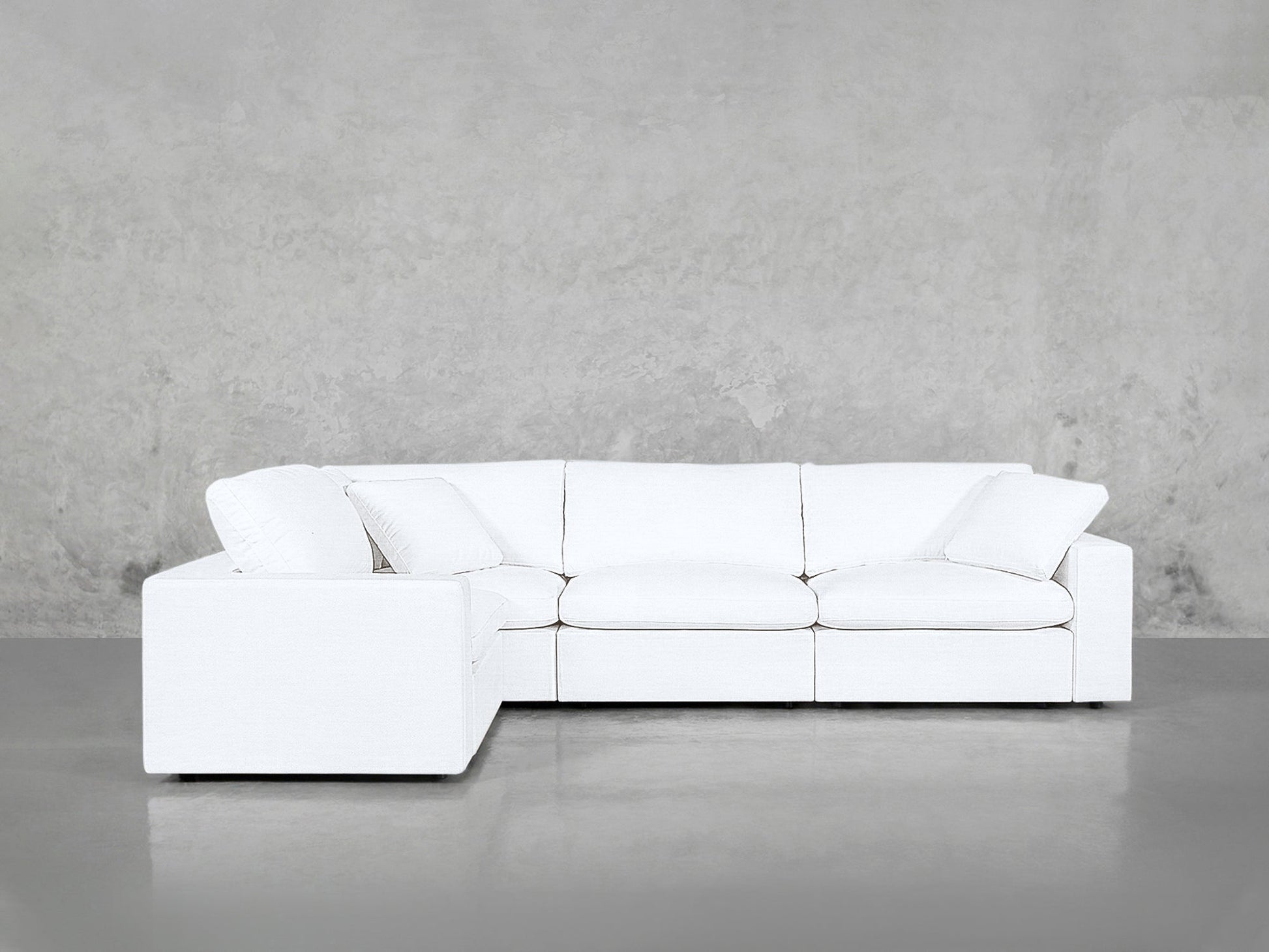4 - Seat Modular Corner Sectional - AZ Discount Furniture & Mattress