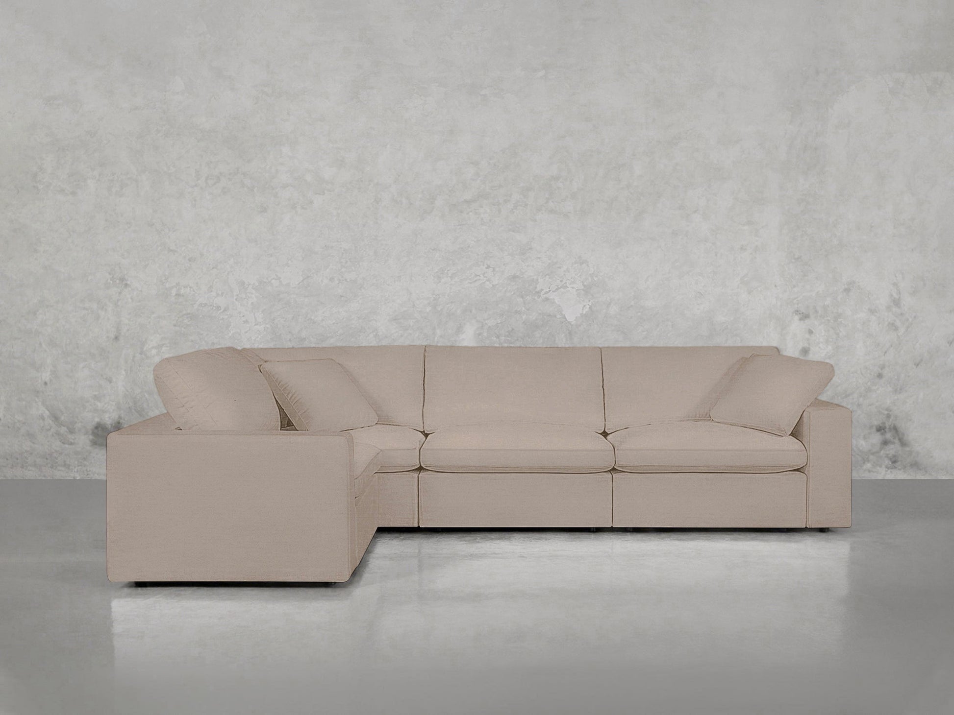 4 - Seat Modular Corner Sectional - AZ Discount Furniture & Mattress