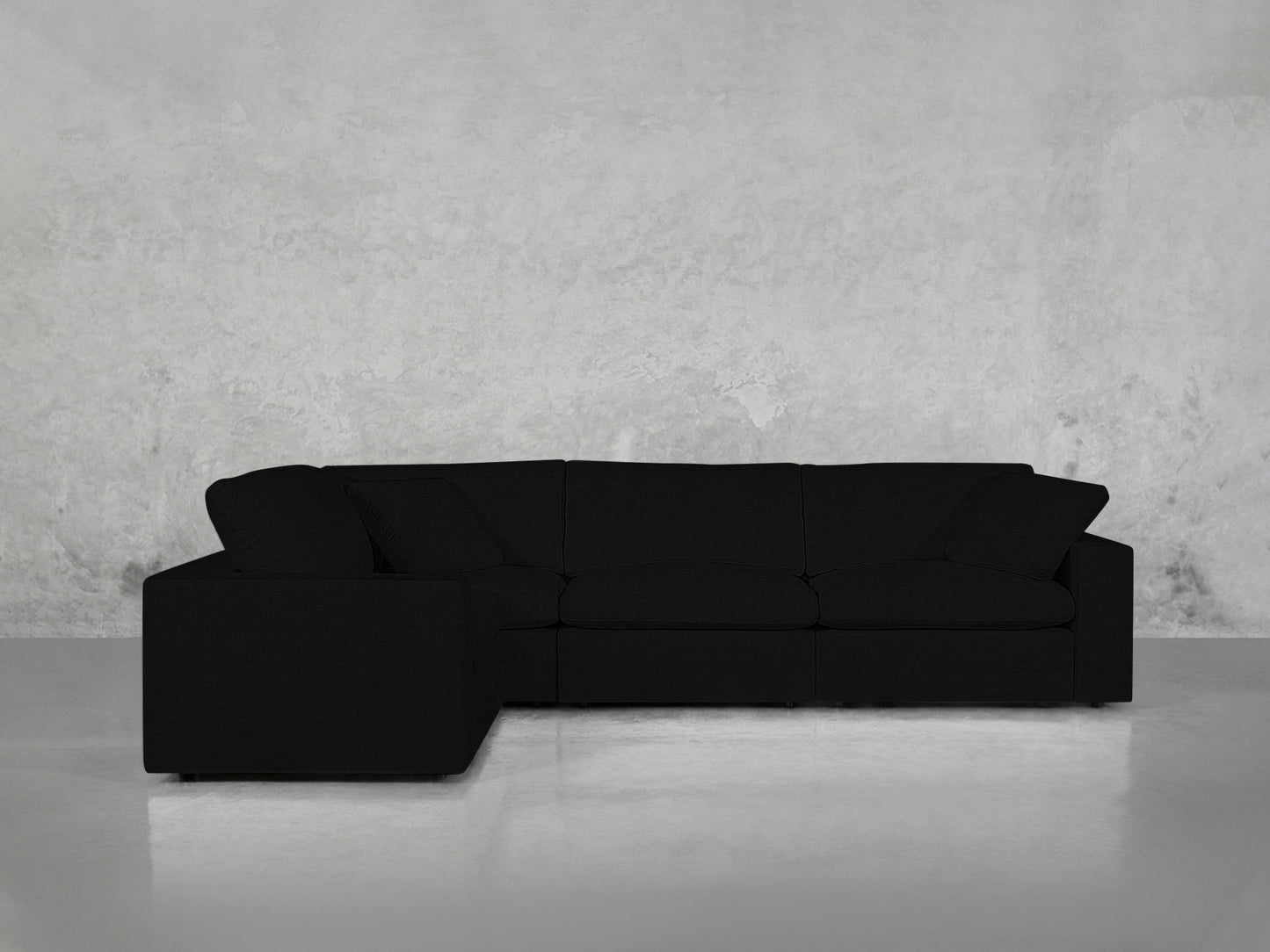 4 - Seat Modular Corner Sectional - AZ Discount Furniture & Mattress
