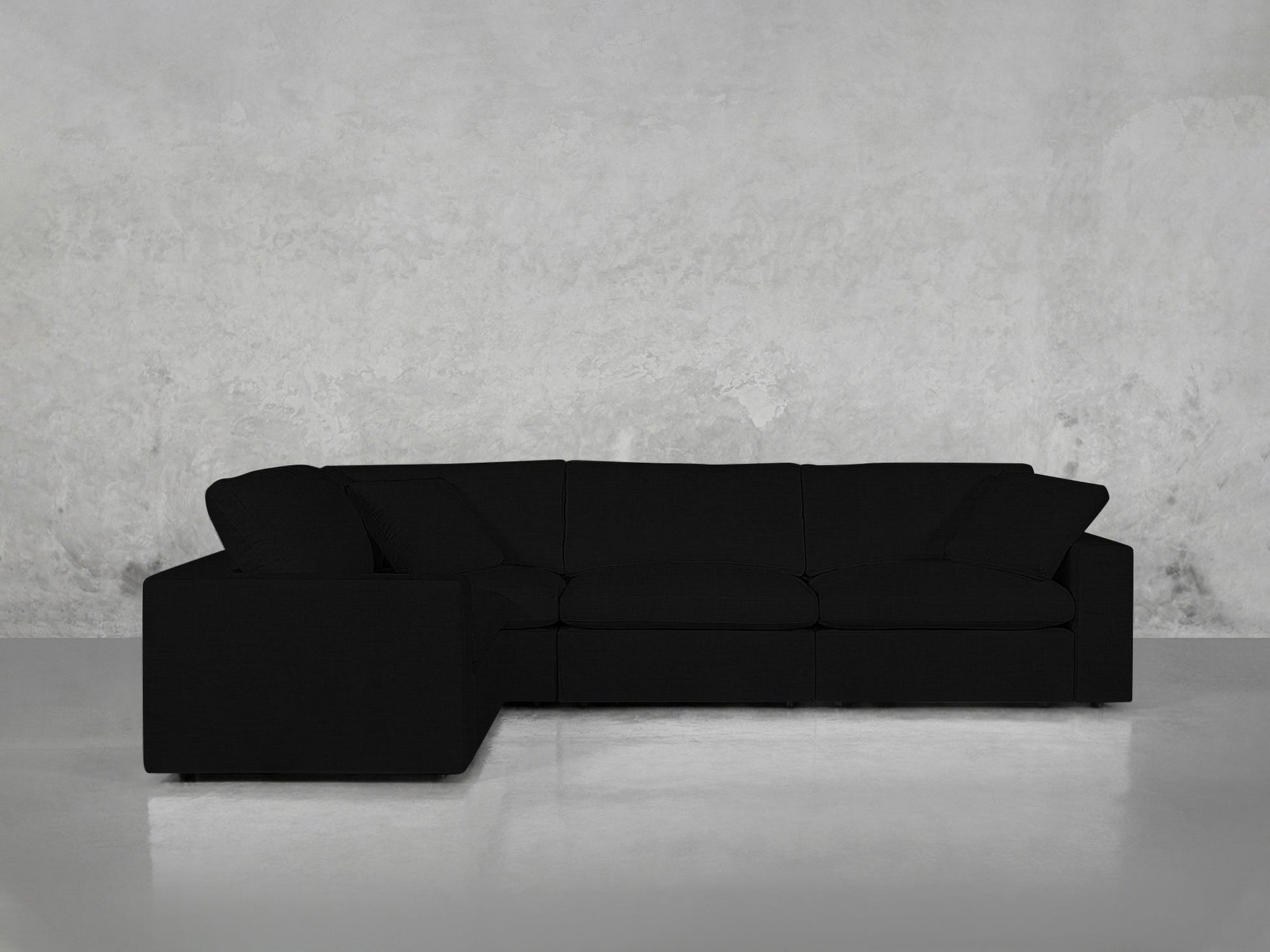 4 - Seat Modular Corner Sectional - AZ Discount Furniture & Mattress