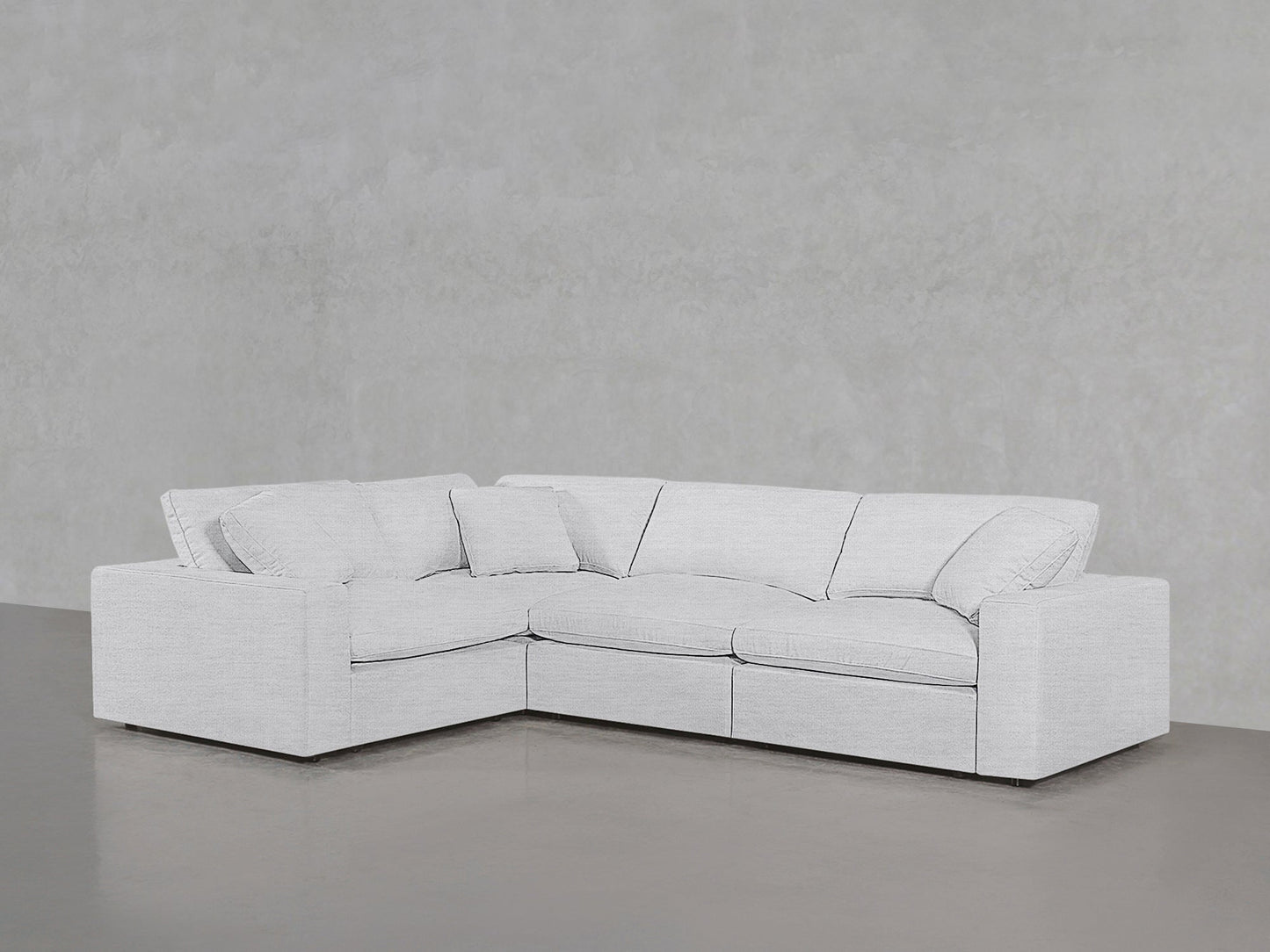 4 - Seat Modular Corner Sectional - AZ Discount Furniture & Mattress