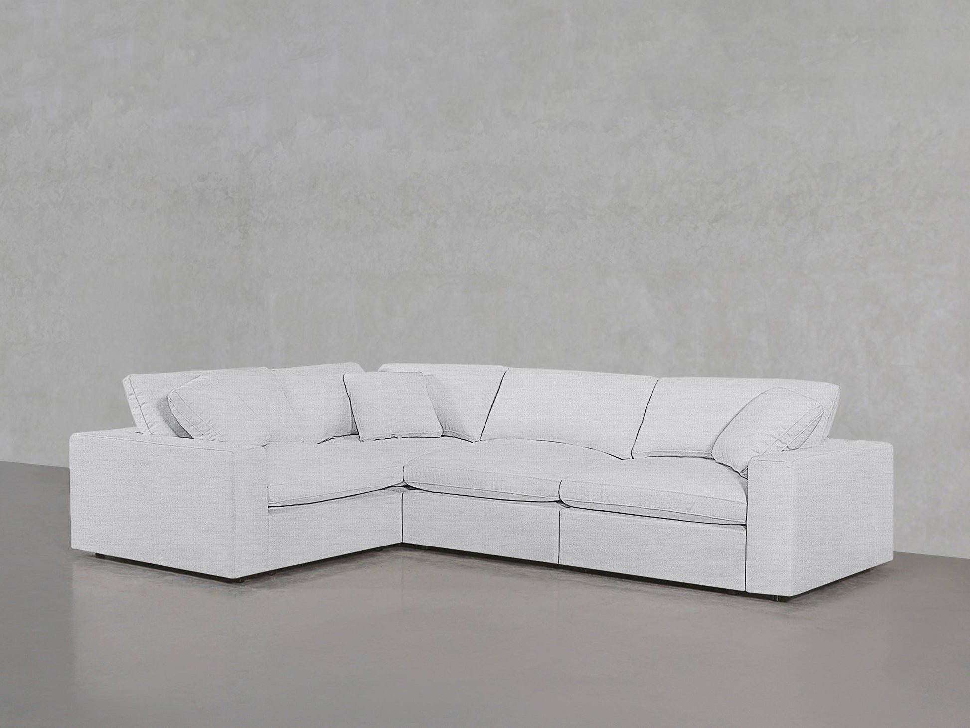 4 - Seat Modular Corner Sectional - AZ Discount Furniture & Mattress