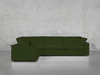 4-Seat Modular Corner Sectional - AZ Discount Furniture & Mattress