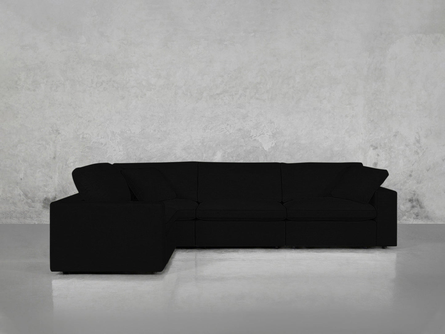 4-Seat Modular Corner Sectional - AZ Discount Furniture & Mattress