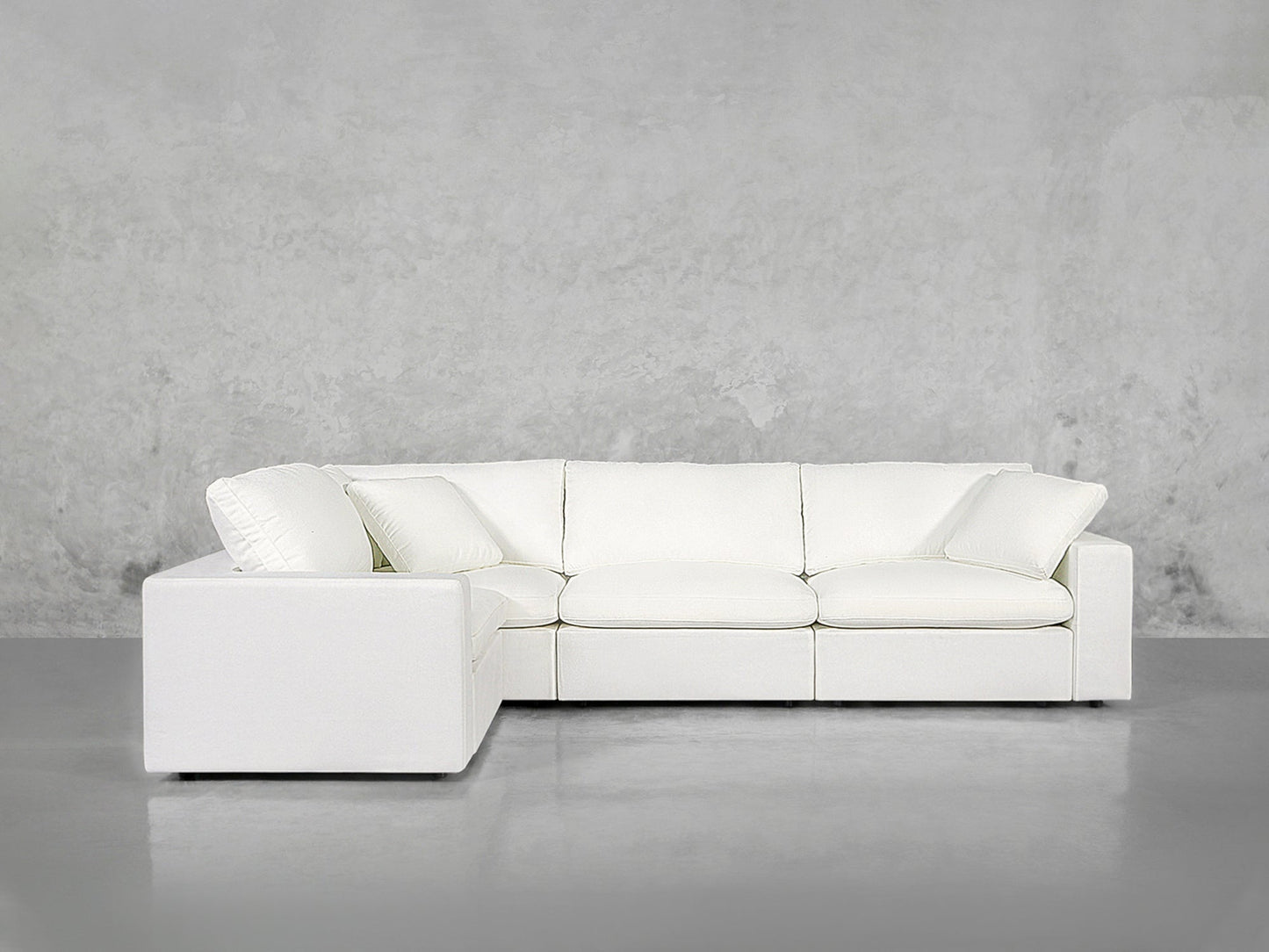 4-Seat Modular Corner Sectional - AZ Discount Furniture & Mattress