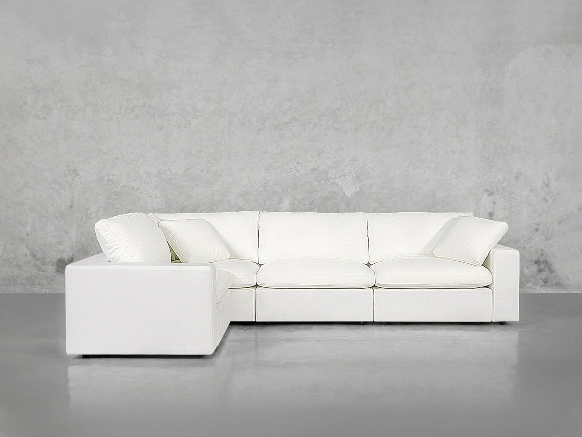 4-Seat Modular Corner Sectional - AZ Discount Furniture & Mattress