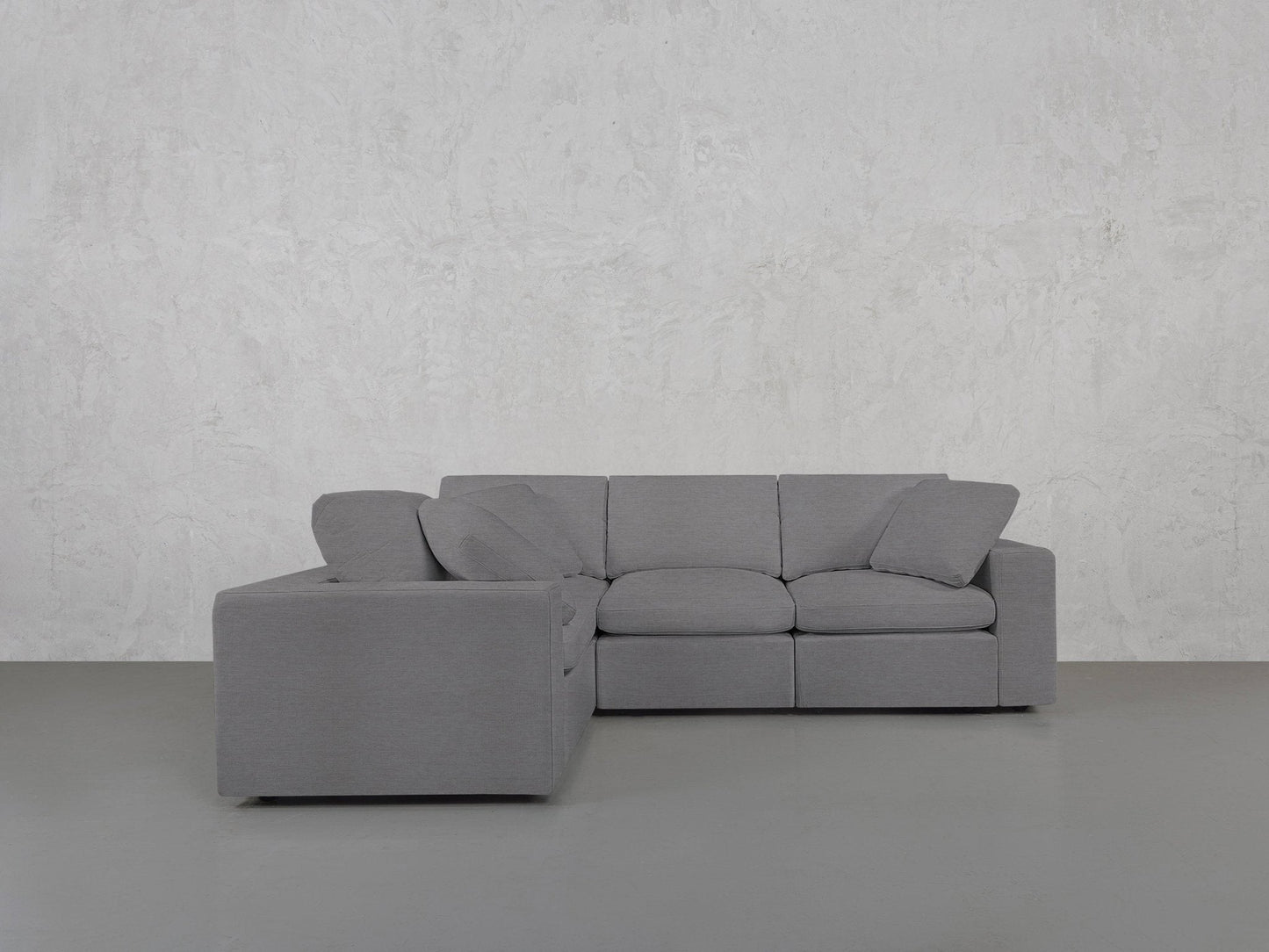 4 - Seat Modular Corner Sectional - AZ Discount Furniture & Mattress