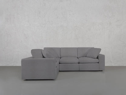 4 - Seat Modular Corner Sectional - AZ Discount Furniture & Mattress