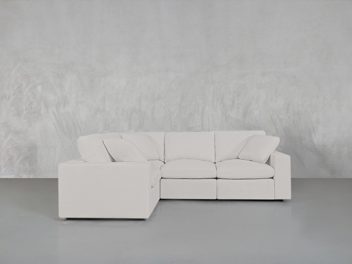 4 - Seat Modular Corner Sectional - AZ Discount Furniture & Mattress