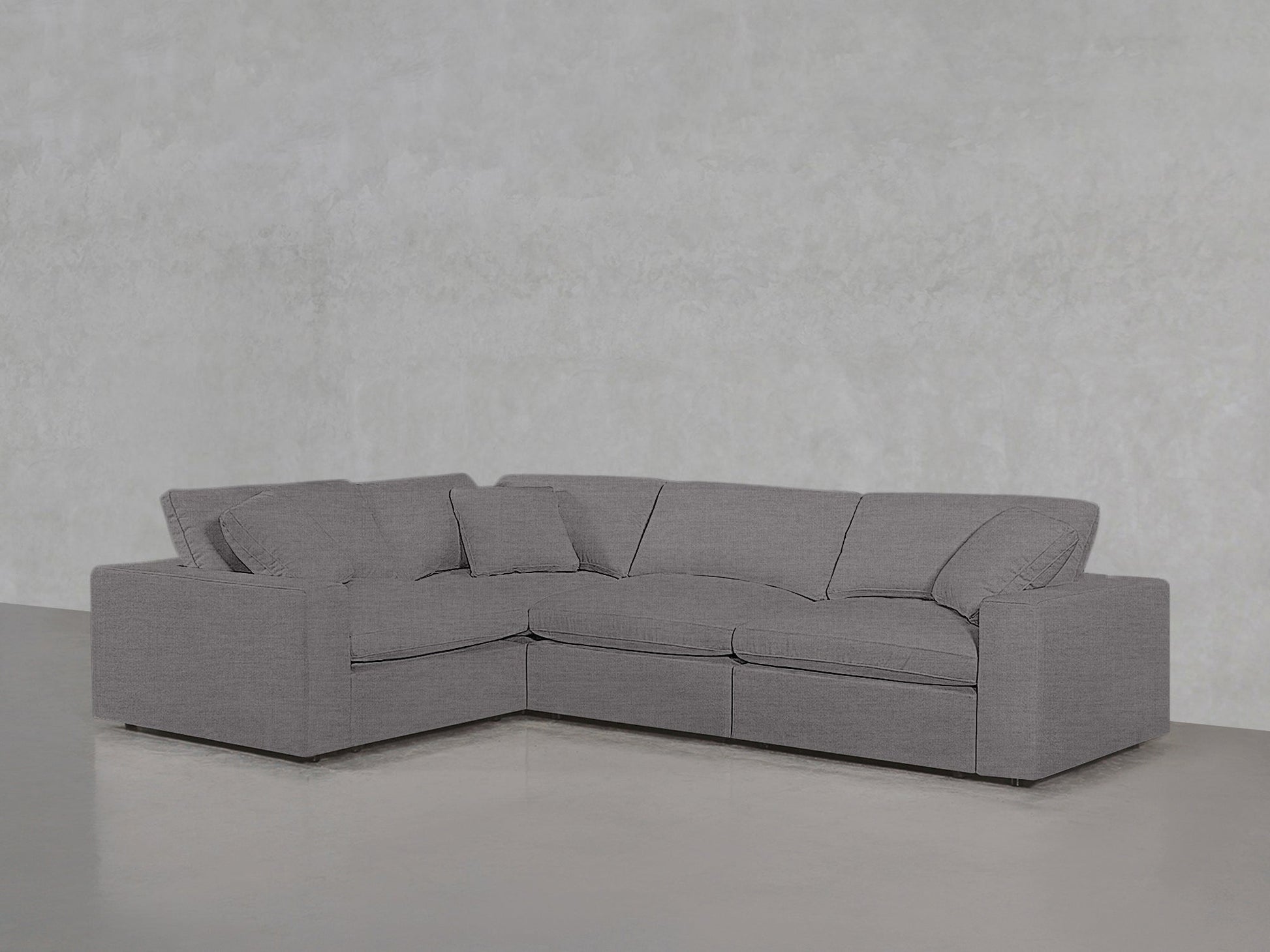 4 - Seat Modular Corner Sectional - AZ Discount Furniture & Mattress