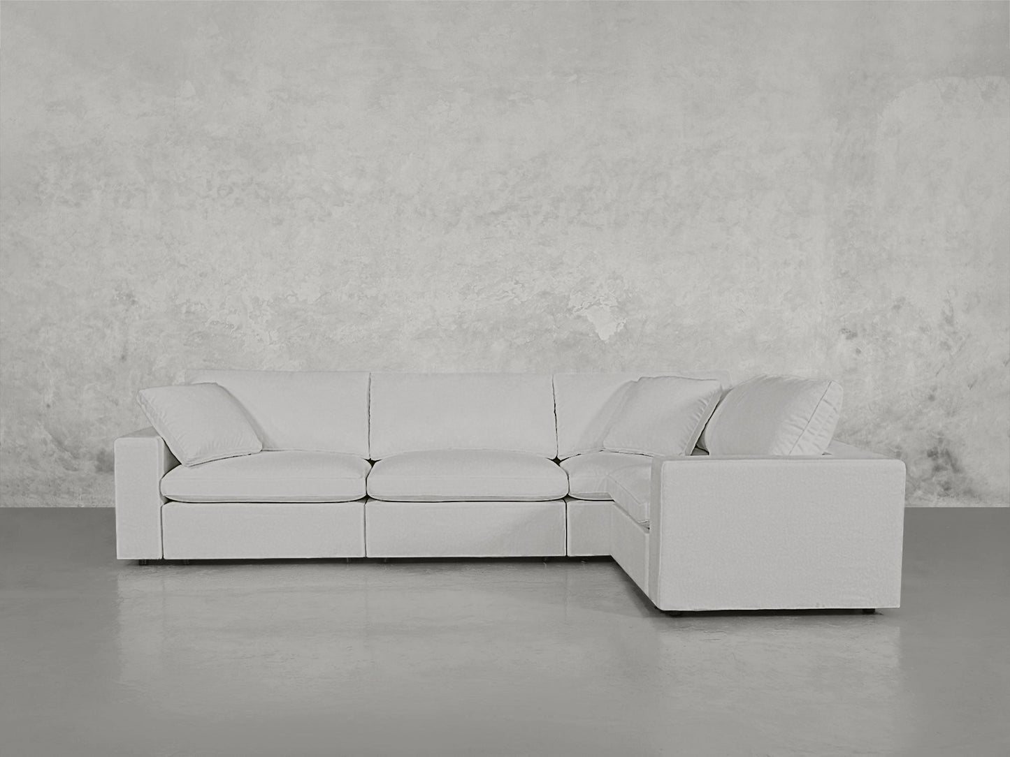 4 - Seat Modular Corner Sectional - AZ Discount Furniture & Mattress