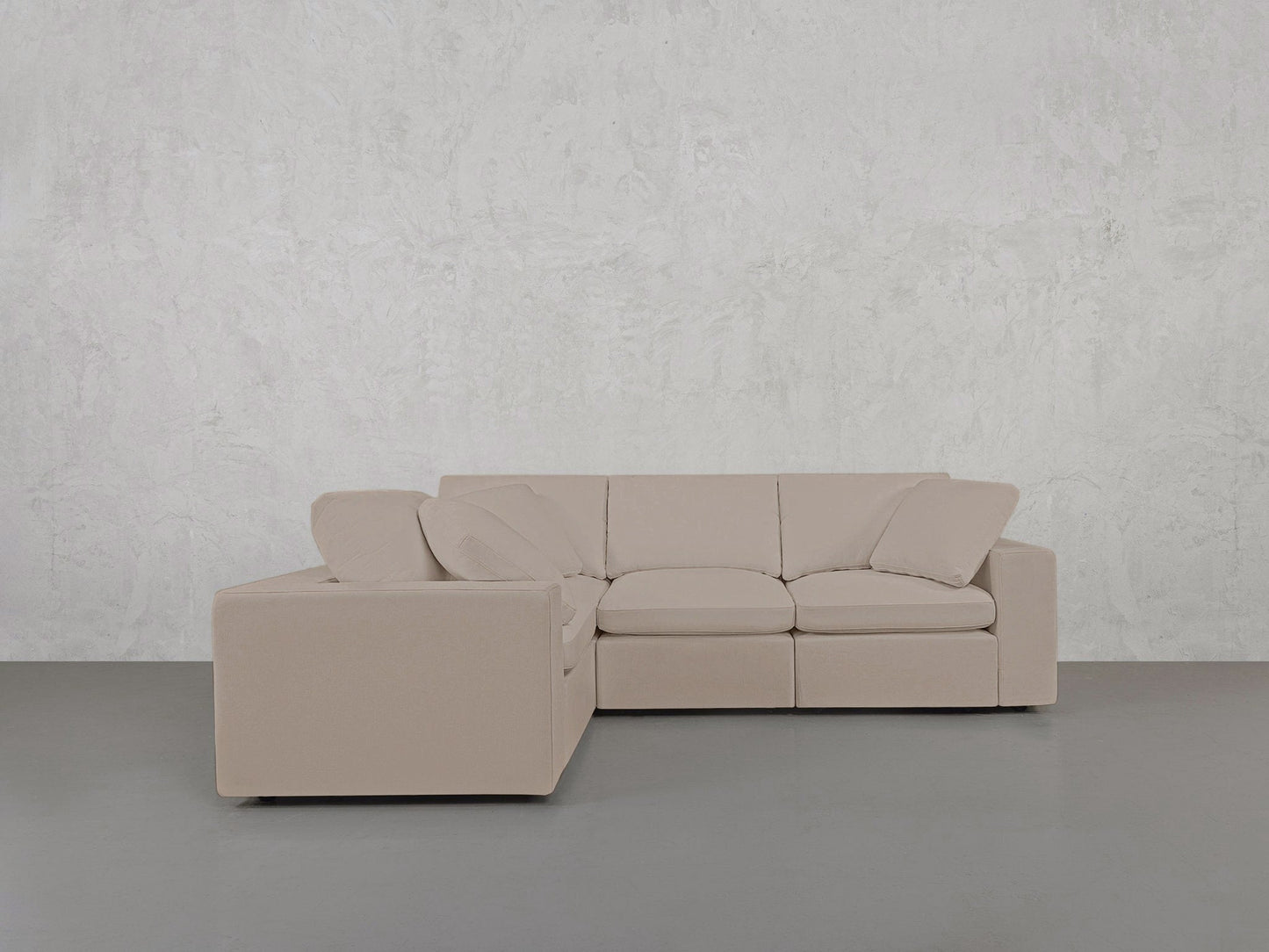 4 - Seat Modular Corner Sectional - AZ Discount Furniture & Mattress