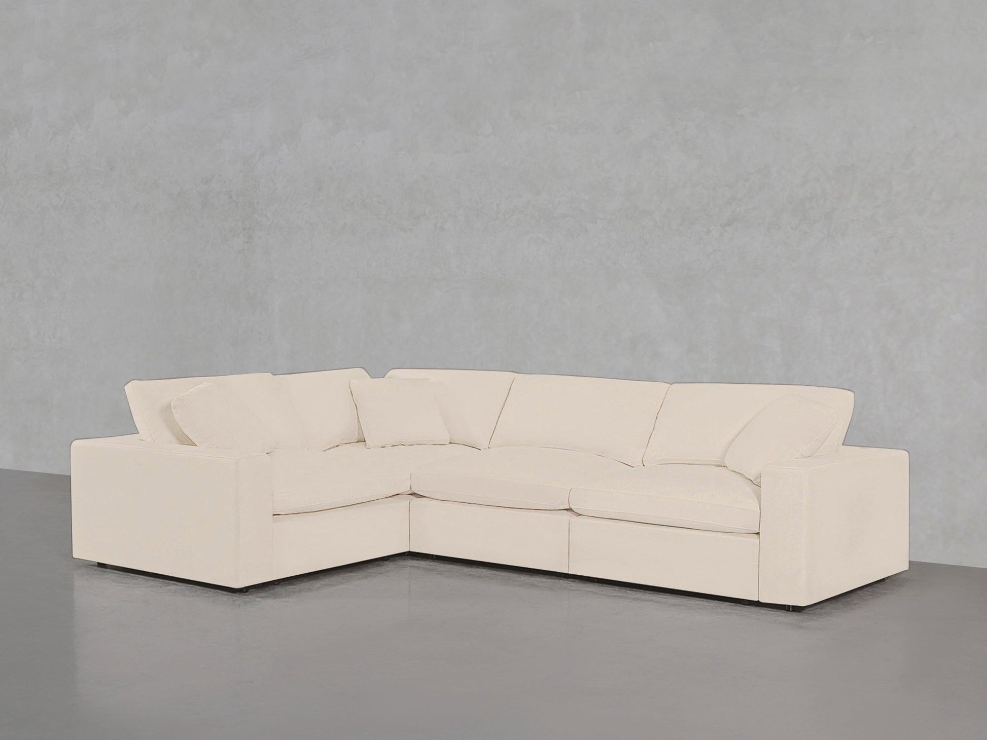 4 - Seat Modular Corner Sectional - AZ Discount Furniture & Mattress