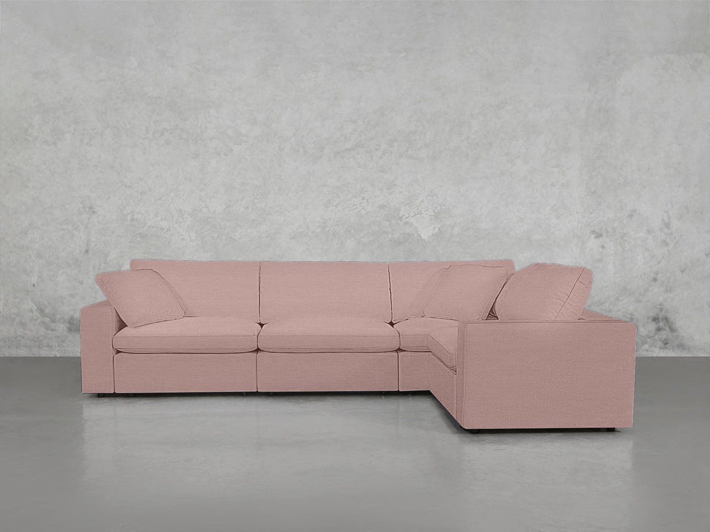 4 - Seat Modular Corner Sectional - AZ Discount Furniture & Mattress