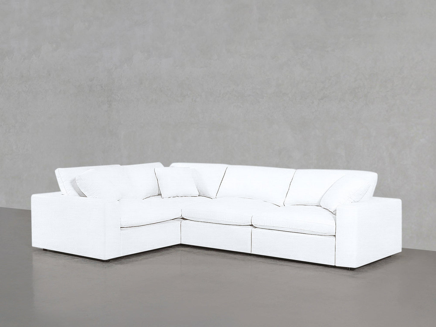 4 - Seat Modular Corner Sectional - AZ Discount Furniture & Mattress
