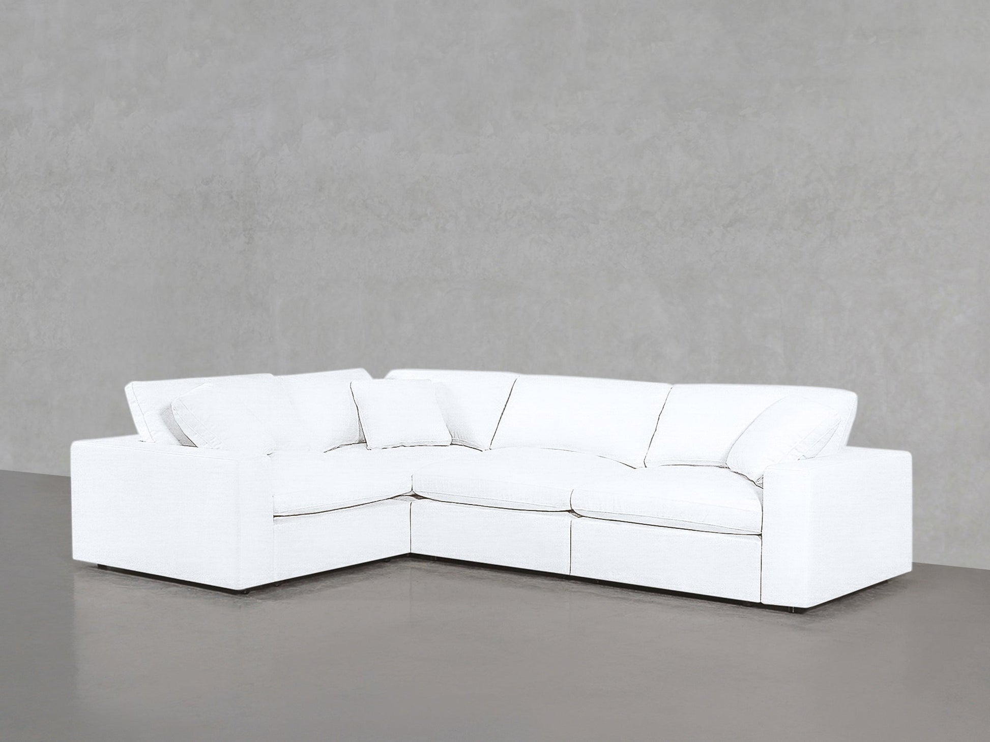 4 - Seat Modular Corner Sectional - AZ Discount Furniture & Mattress