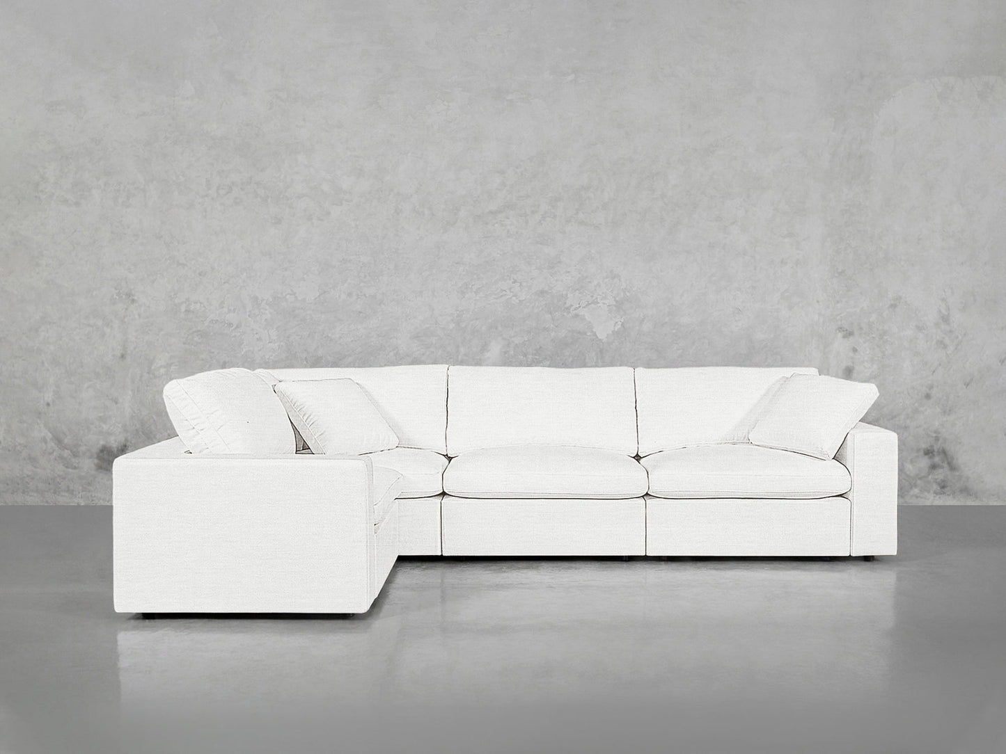 4 - Seat Modular Corner Sectional - AZ Discount Furniture & Mattress