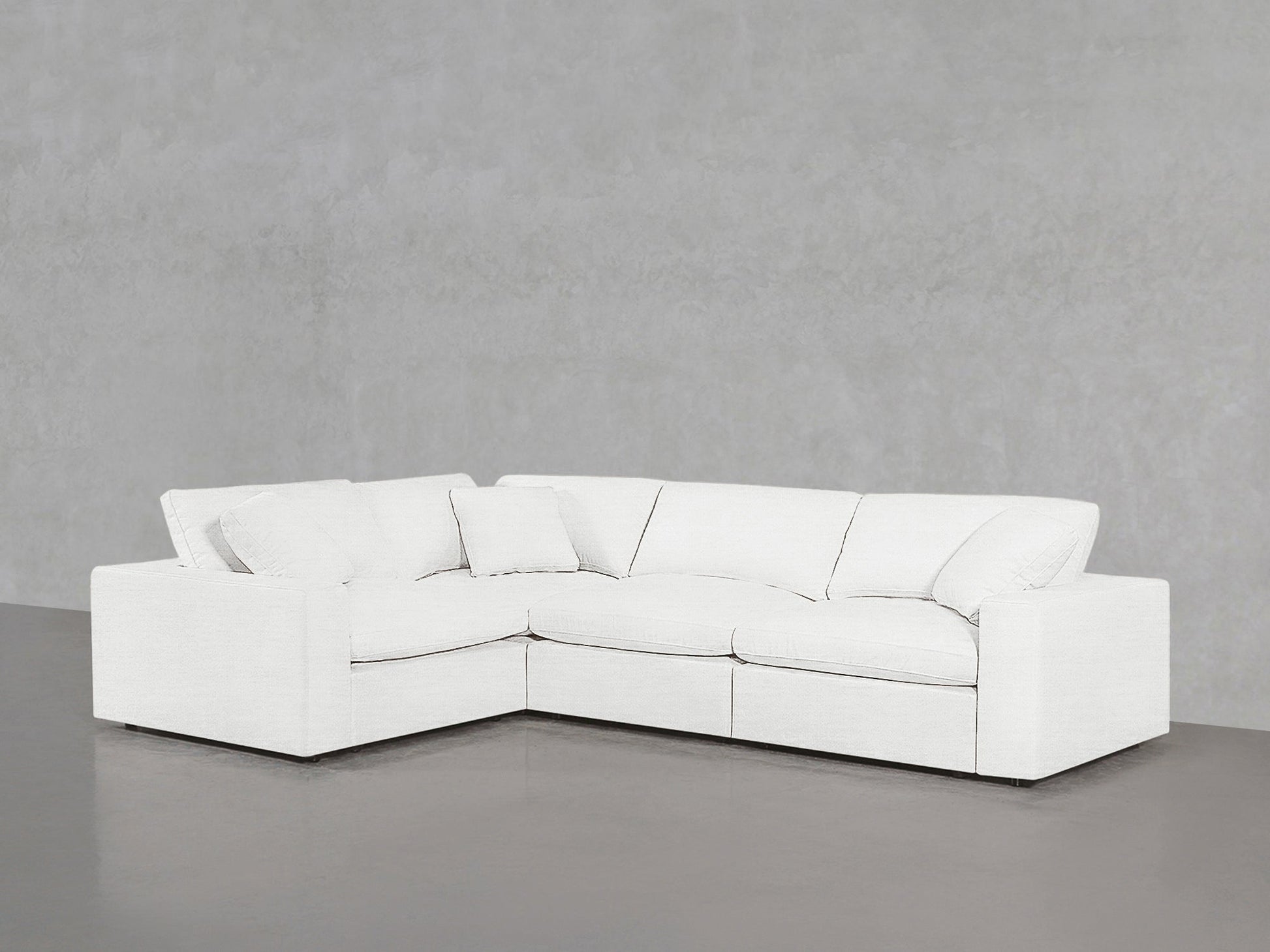 4 - Seat Modular Corner Sectional - AZ Discount Furniture & Mattress