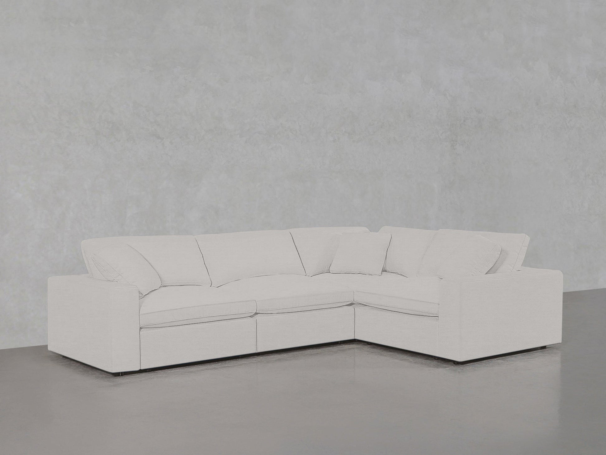 4 - Seat Modular Corner Sectional - AZ Discount Furniture & Mattress