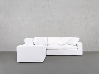4 - Seat Modular Corner Sectional - AZ Discount Furniture & Mattress