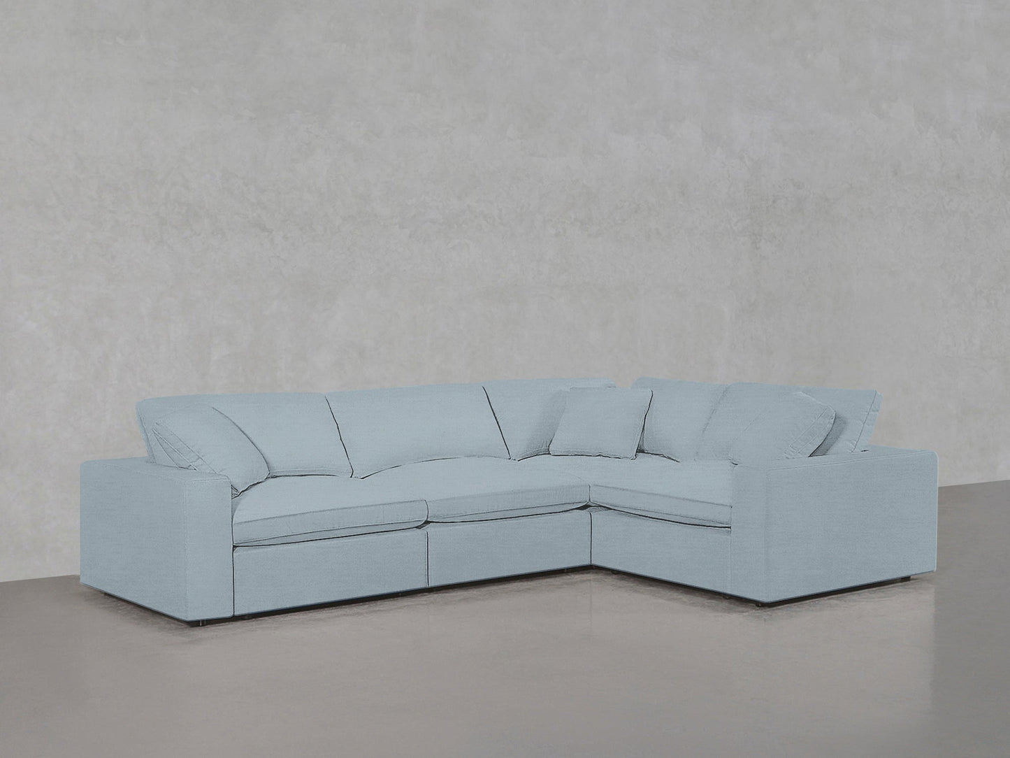 4 - Seat Modular Corner Sectional - AZ Discount Furniture & Mattress