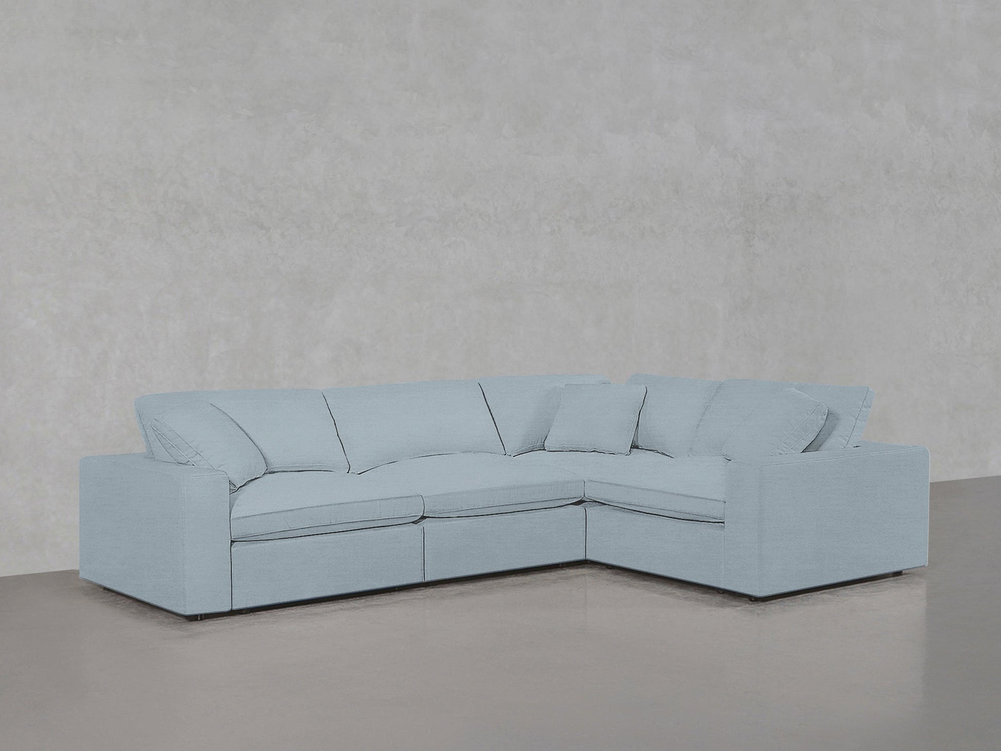 4 - Seat Modular Corner Sectional - AZ Discount Furniture & Mattress