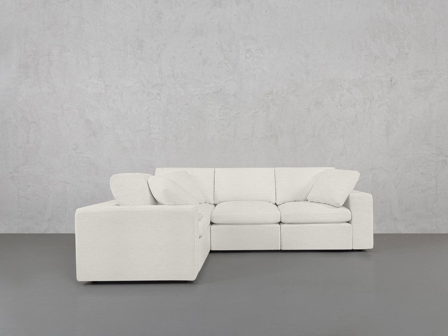 4 - Seat Modular Corner Sectional - AZ Discount Furniture & Mattress