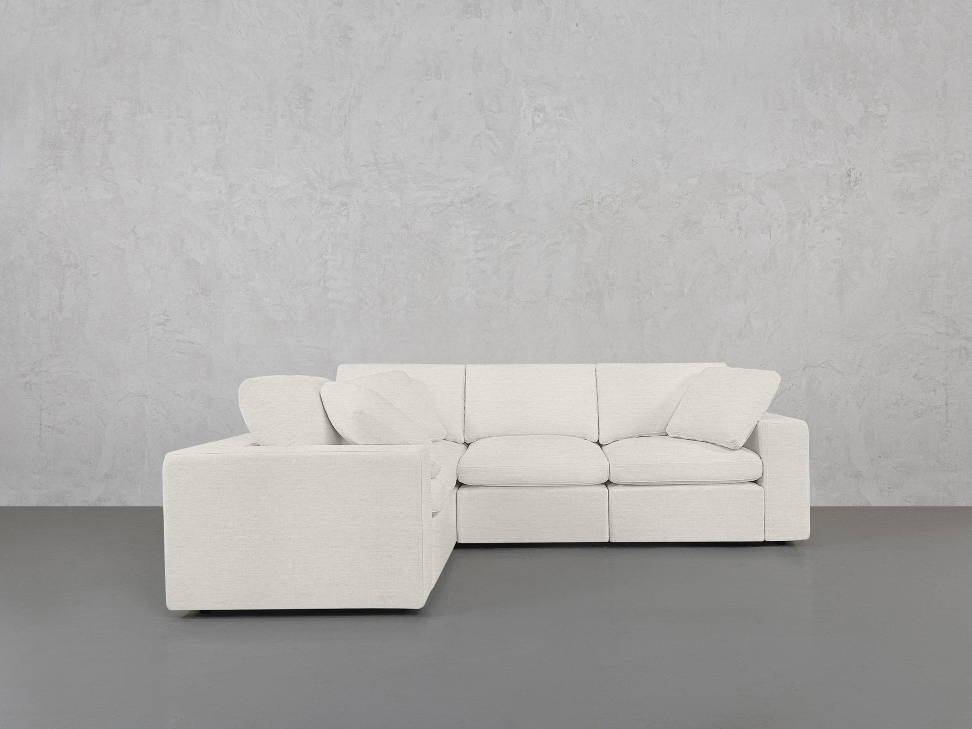 4 - Seat Modular Corner Sectional - AZ Discount Furniture & Mattress