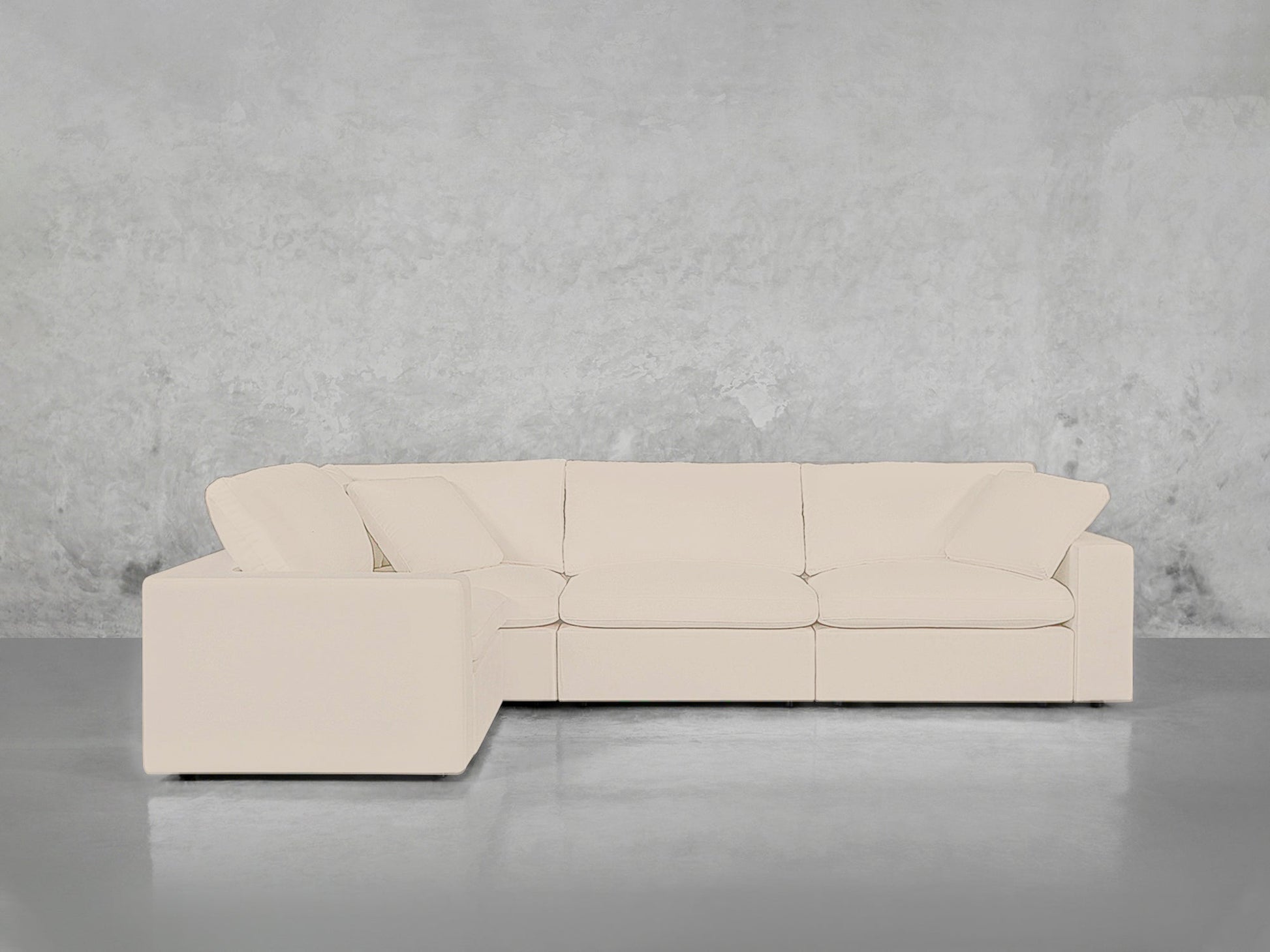 4 - Seat Modular Corner Sectional - AZ Discount Furniture & Mattress