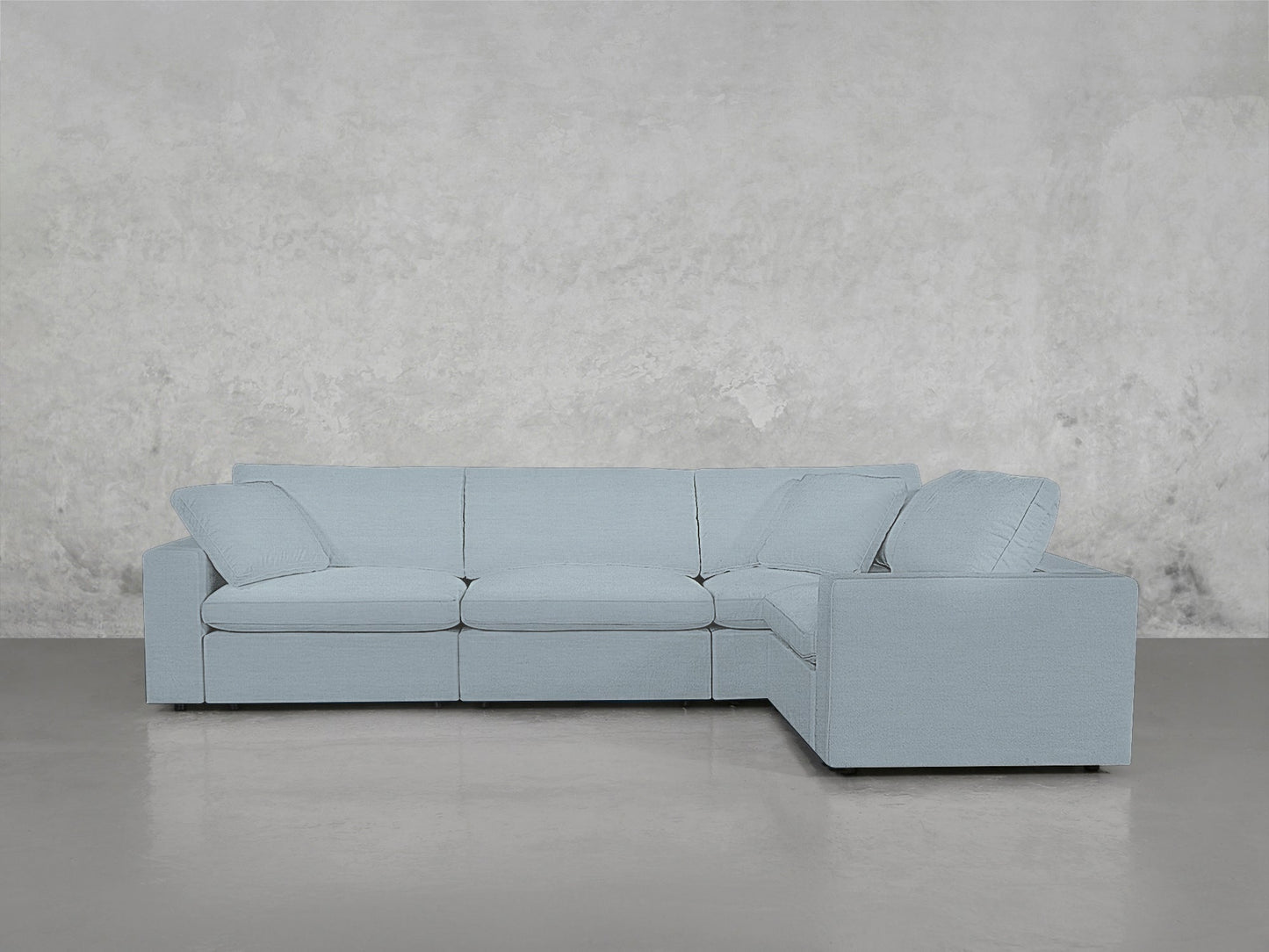4 - Seat Modular Corner Sectional - AZ Discount Furniture & Mattress
