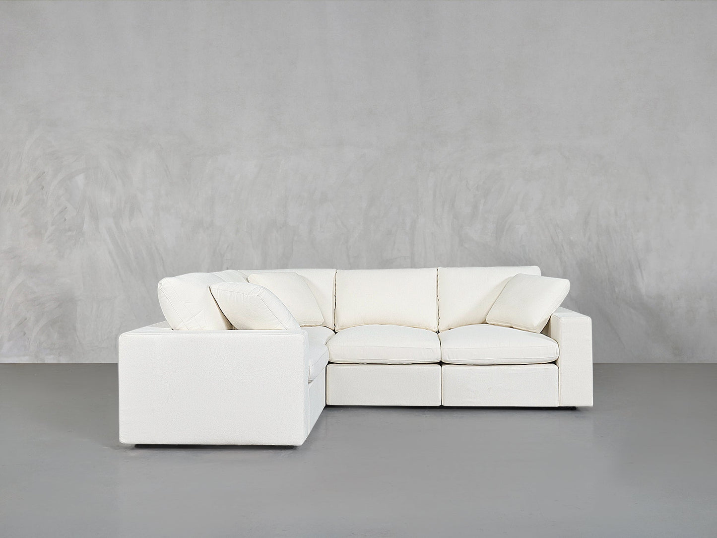 4 - Seat Modular Corner Sectional - AZ Discount Furniture & Mattress