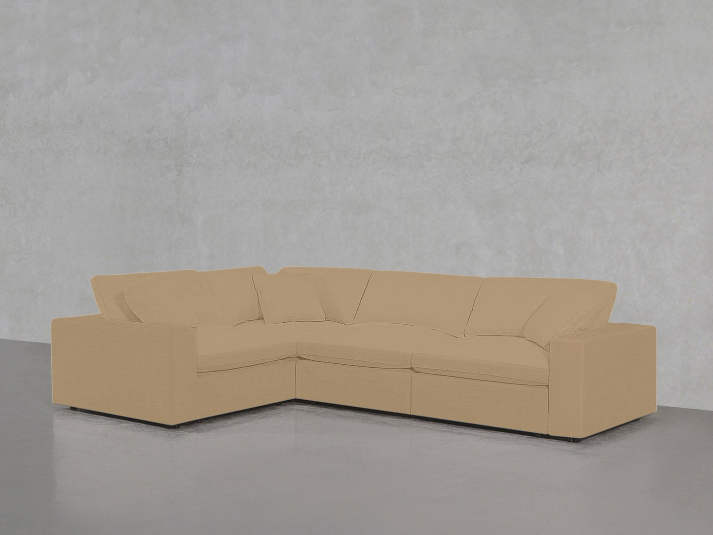 4 - Seat Modular Corner Sectional - AZ Discount Furniture & Mattress