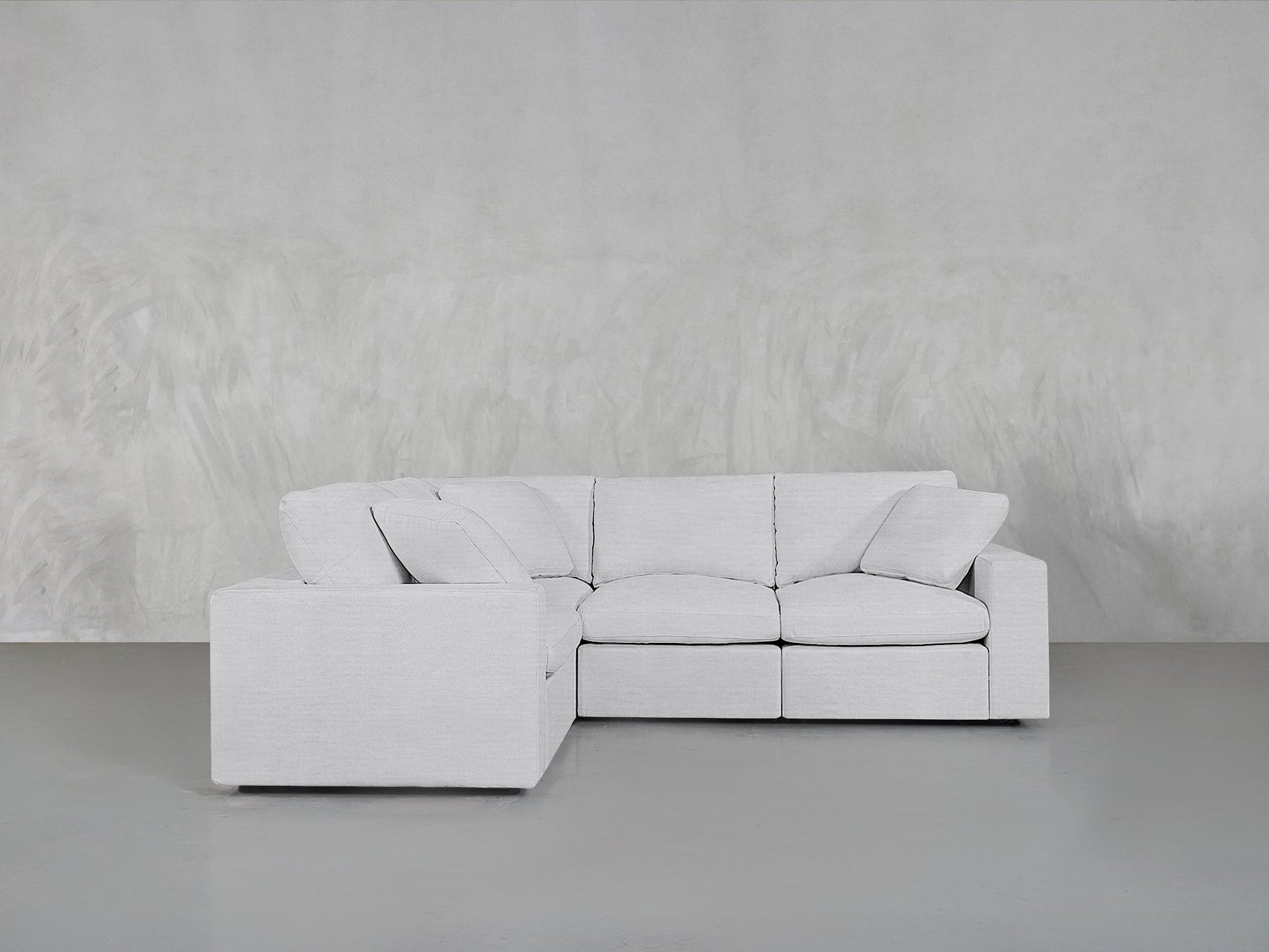 4 - Seat Modular Corner Sectional - AZ Discount Furniture & Mattress