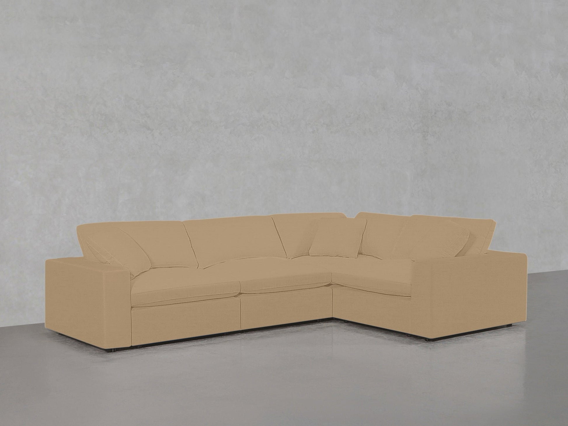 4 - Seat Modular Corner Sectional - AZ Discount Furniture & Mattress