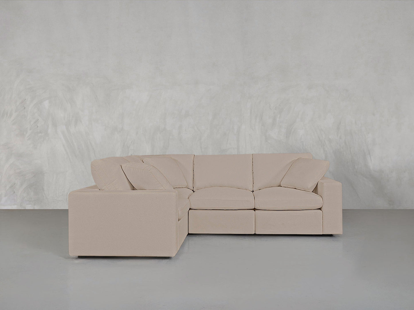 4 - Seat Modular Corner Sectional - AZ Discount Furniture & Mattress