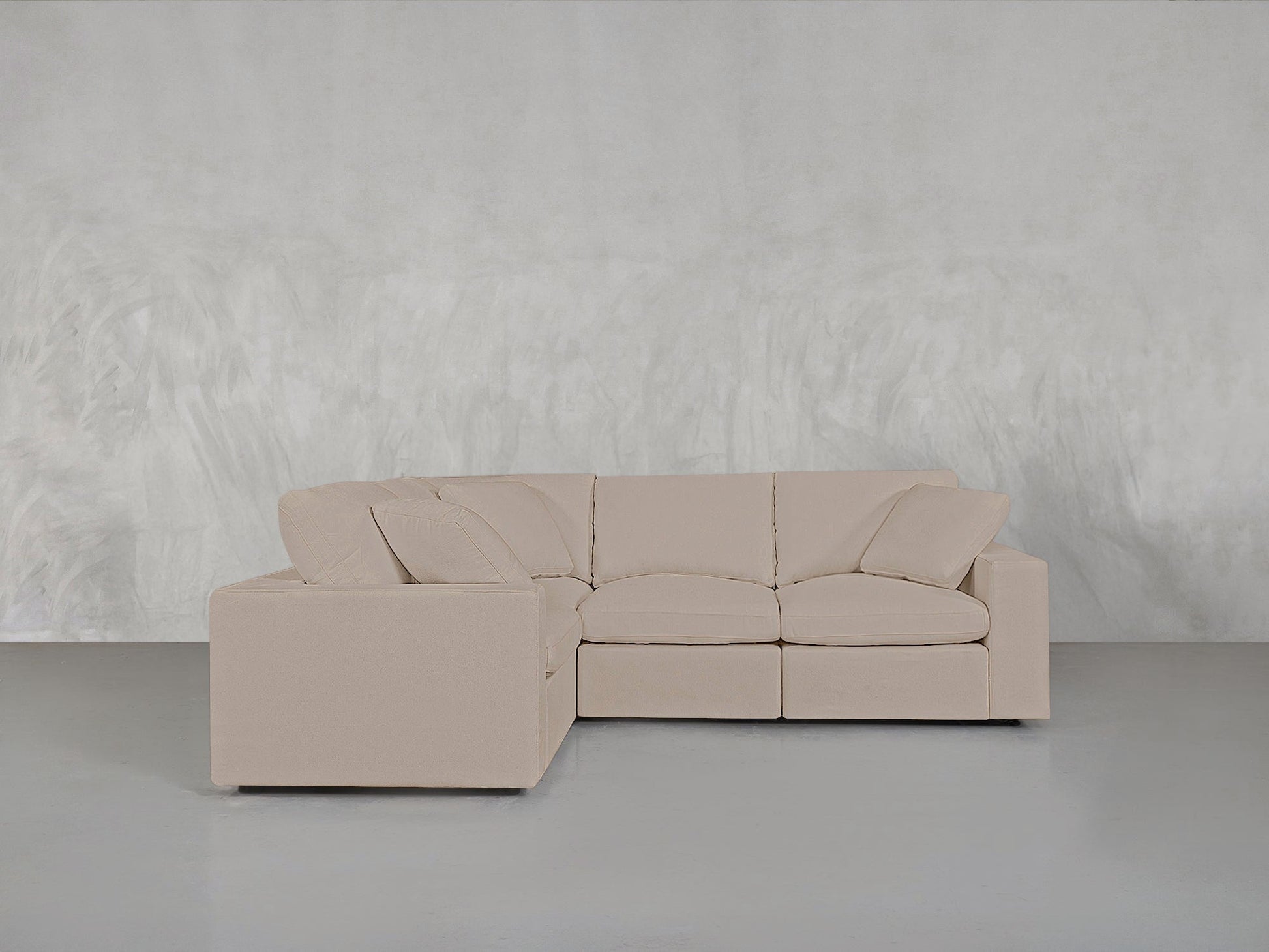 4 - Seat Modular Corner Sectional - AZ Discount Furniture & Mattress