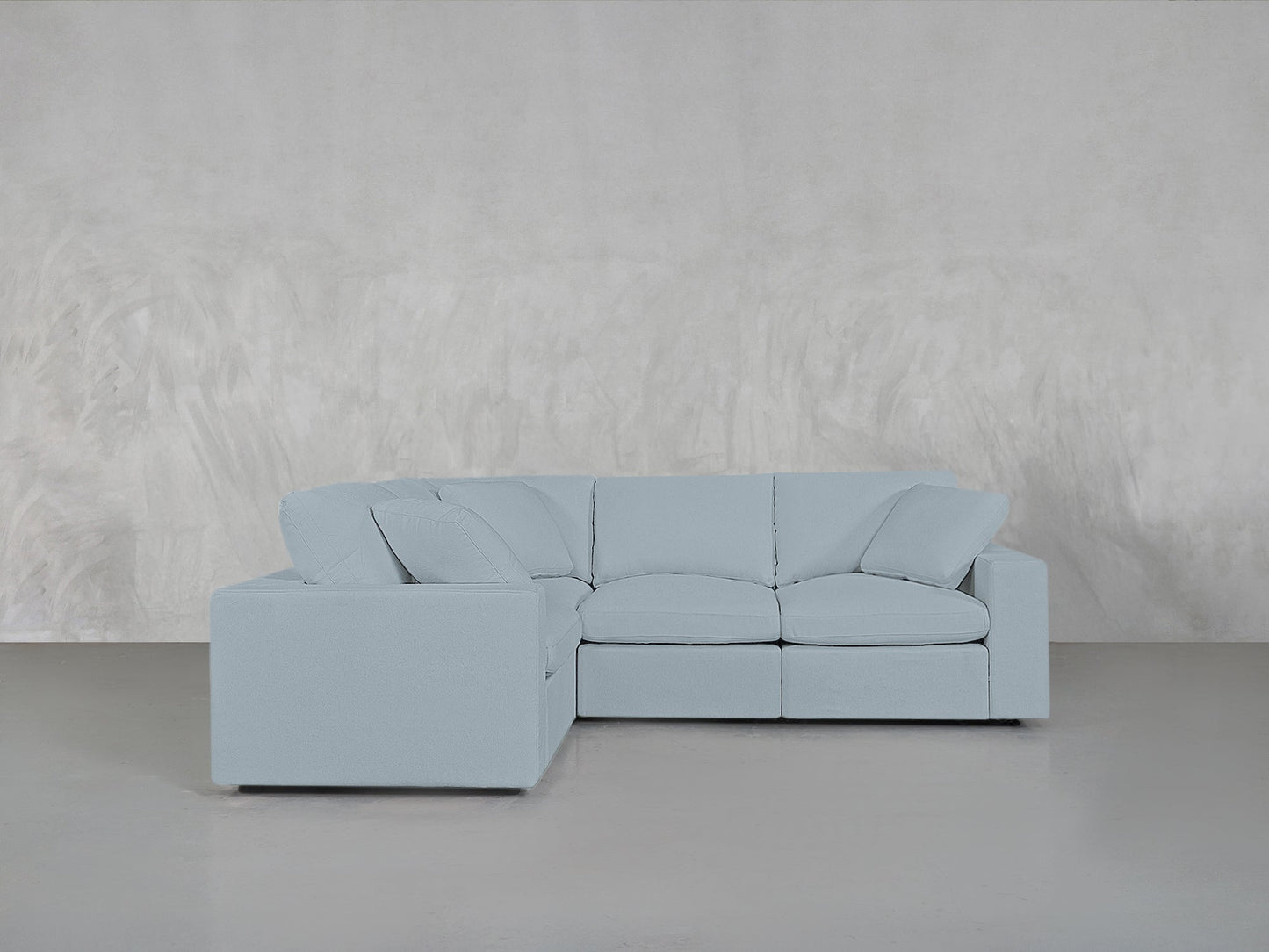 4 - Seat Modular Corner Sectional - AZ Discount Furniture & Mattress