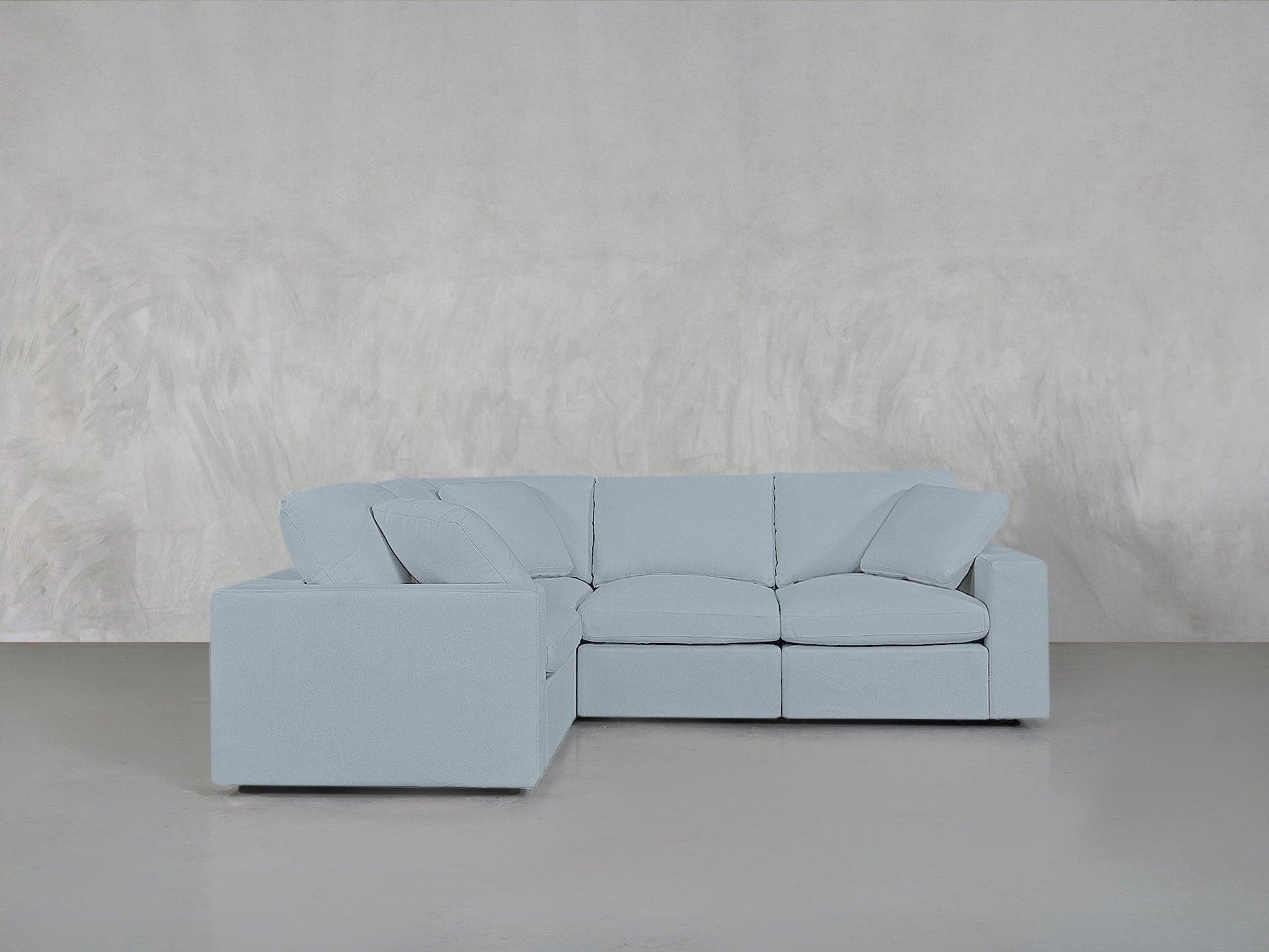 4 - Seat Modular Corner Sectional - AZ Discount Furniture & Mattress