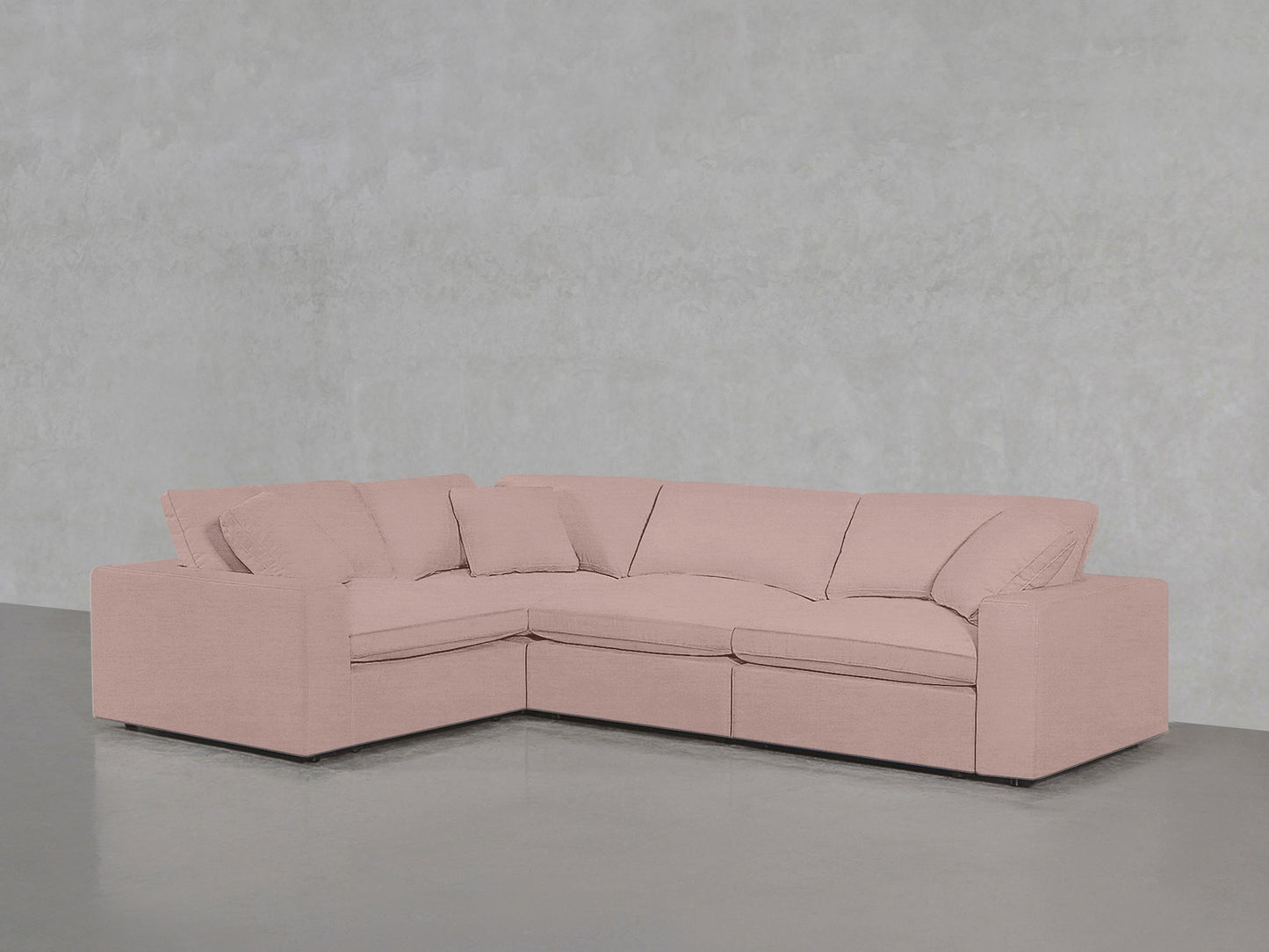 4 - Seat Modular Corner Sectional - AZ Discount Furniture & Mattress