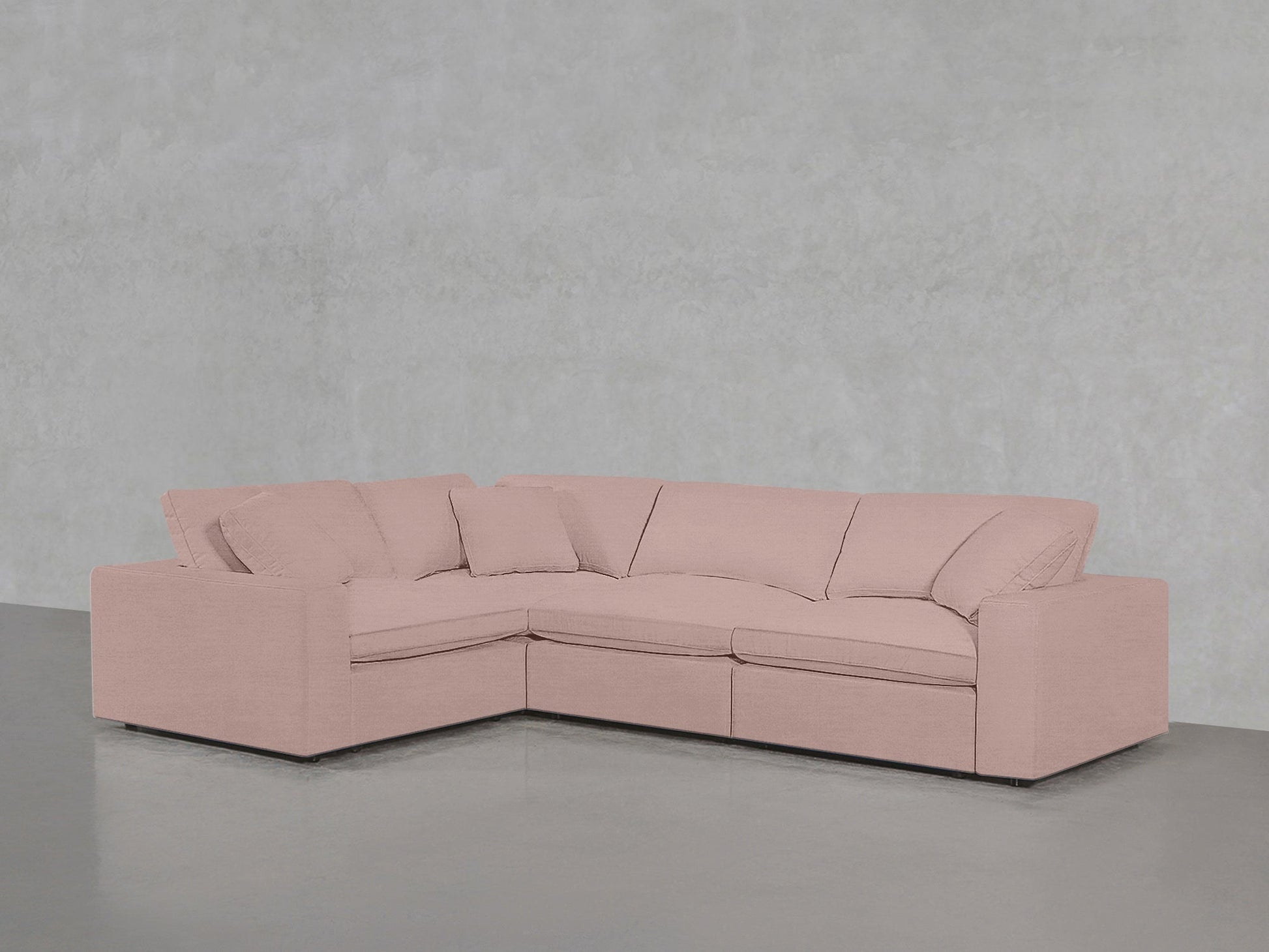 4 - Seat Modular Corner Sectional - AZ Discount Furniture & Mattress