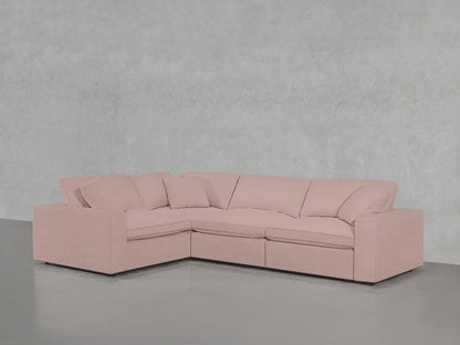 4 - Seat Modular Corner Sectional - AZ Discount Furniture & Mattress
