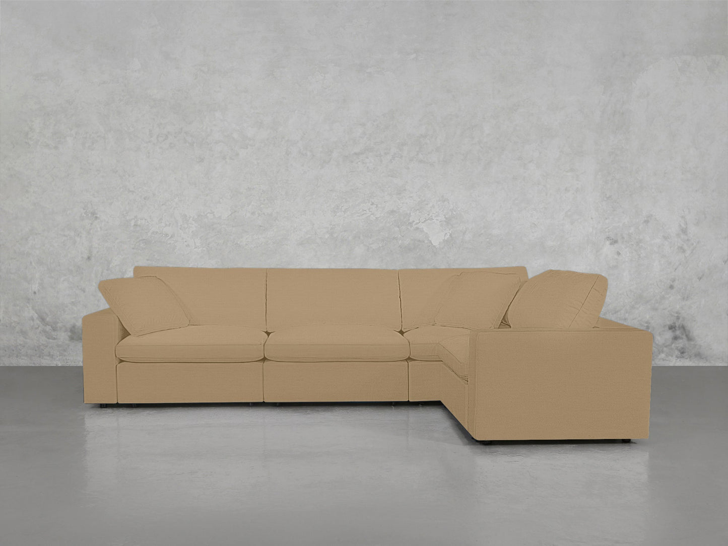 4 - Seat Modular Corner Sectional - AZ Discount Furniture & Mattress