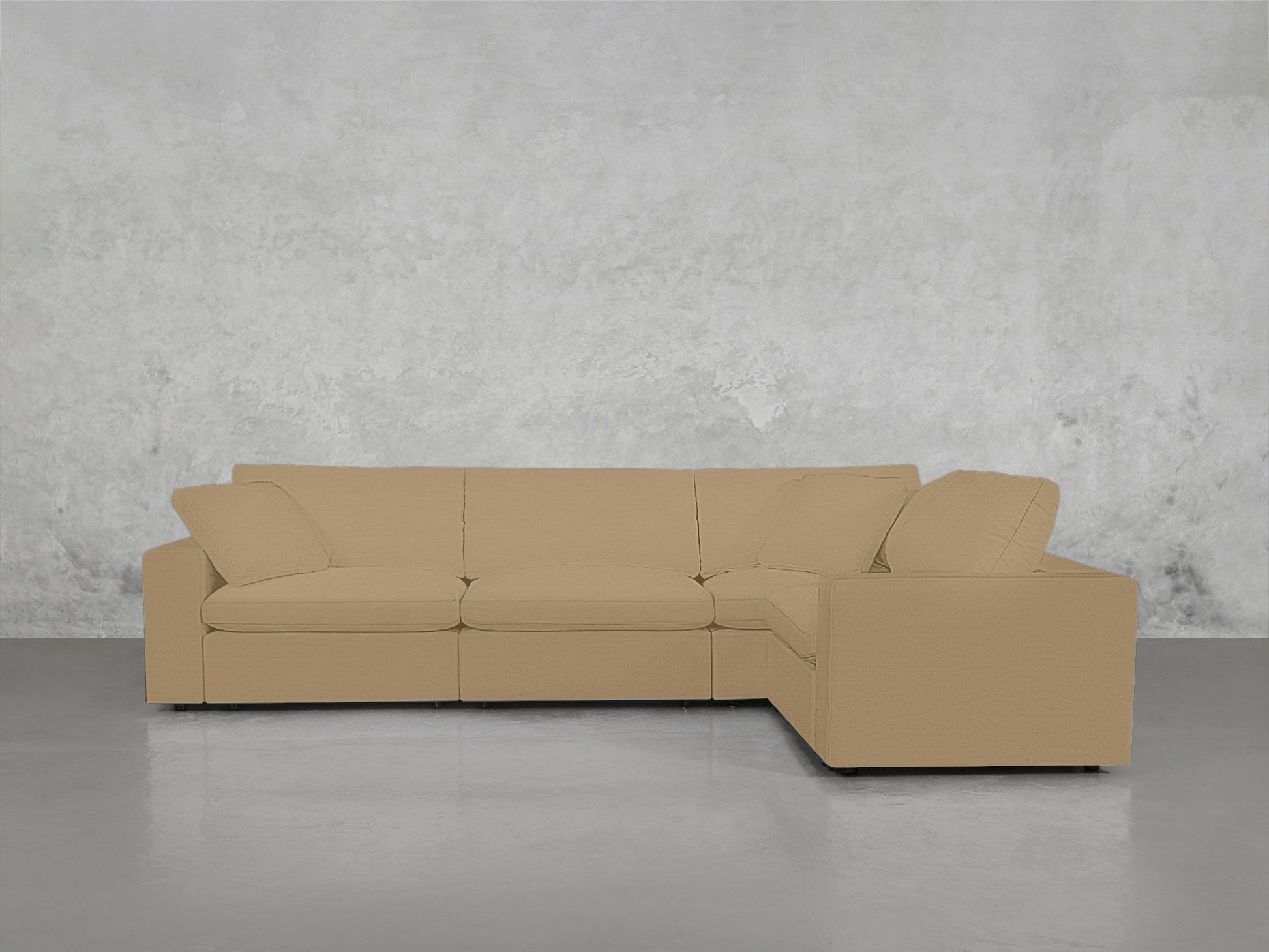 4 - Seat Modular Corner Sectional - AZ Discount Furniture & Mattress