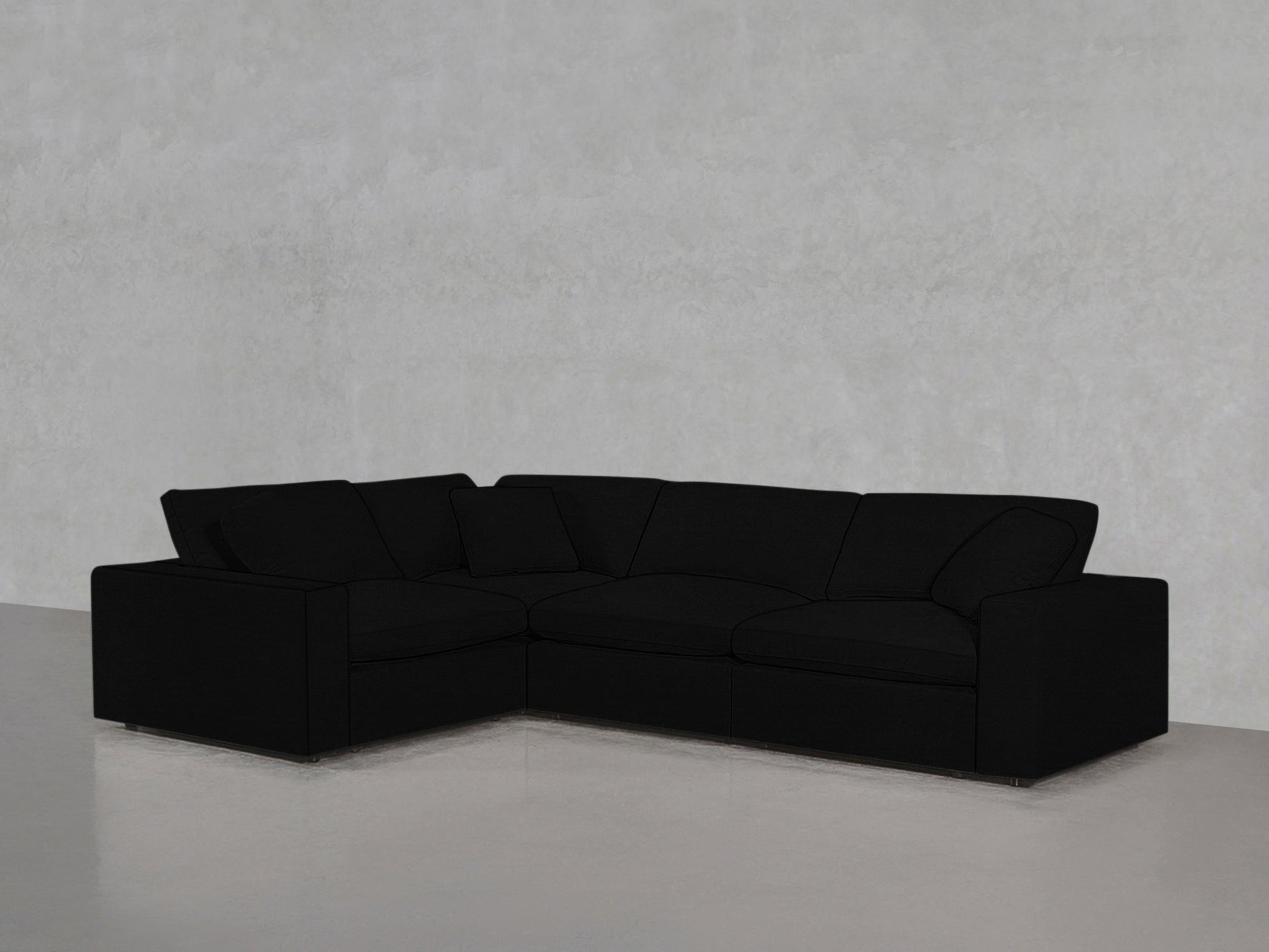 4 - Seat Modular Corner Sectional - AZ Discount Furniture & Mattress