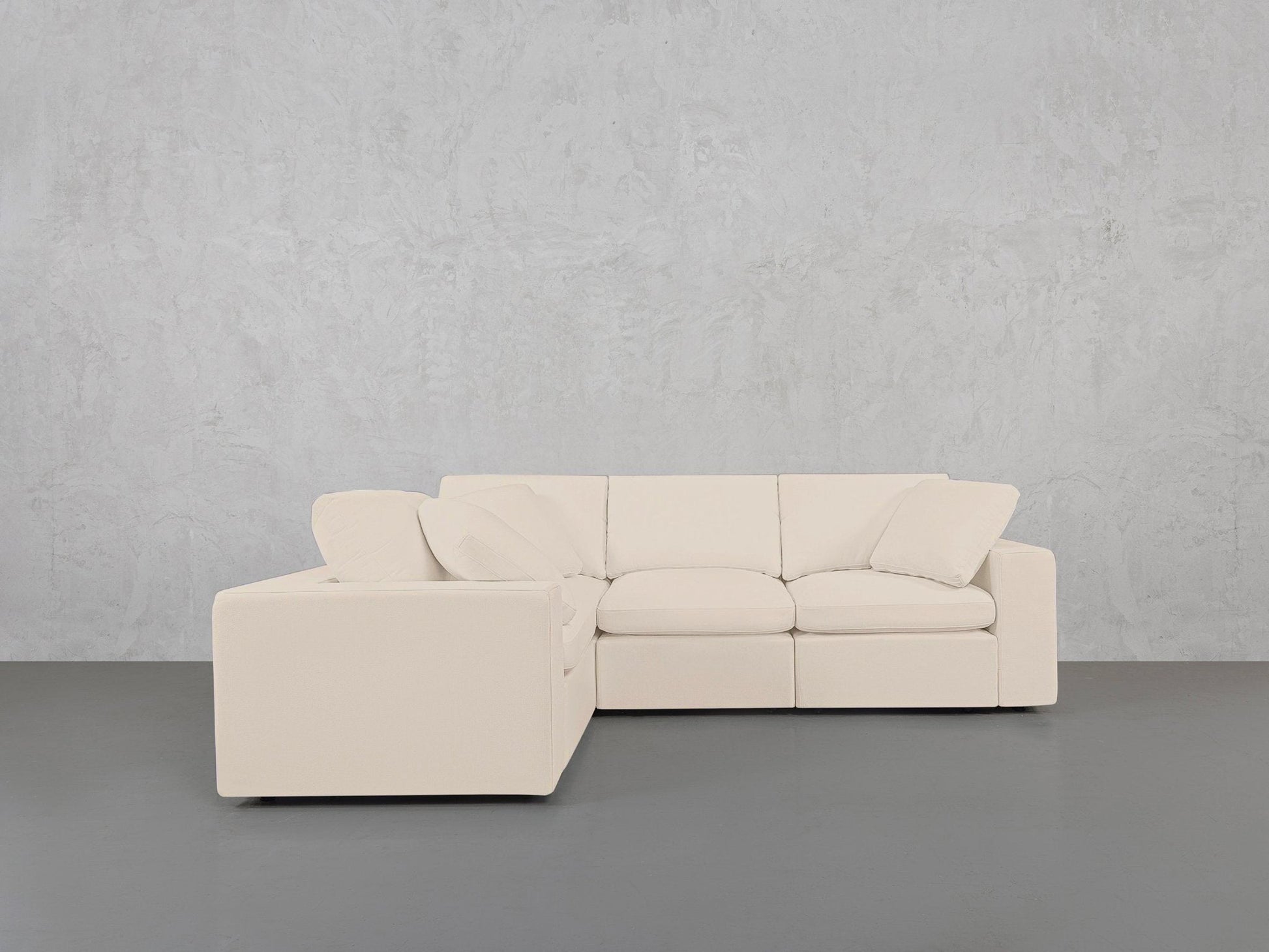 4 - Seat Modular Corner Sectional - AZ Discount Furniture & Mattress
