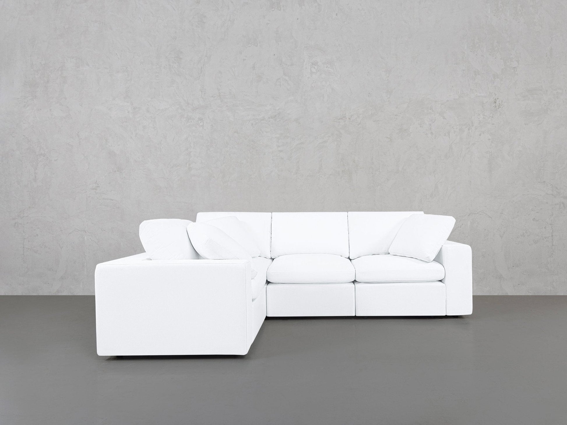 4 - Seat Modular Corner Sectional - AZ Discount Furniture & Mattress