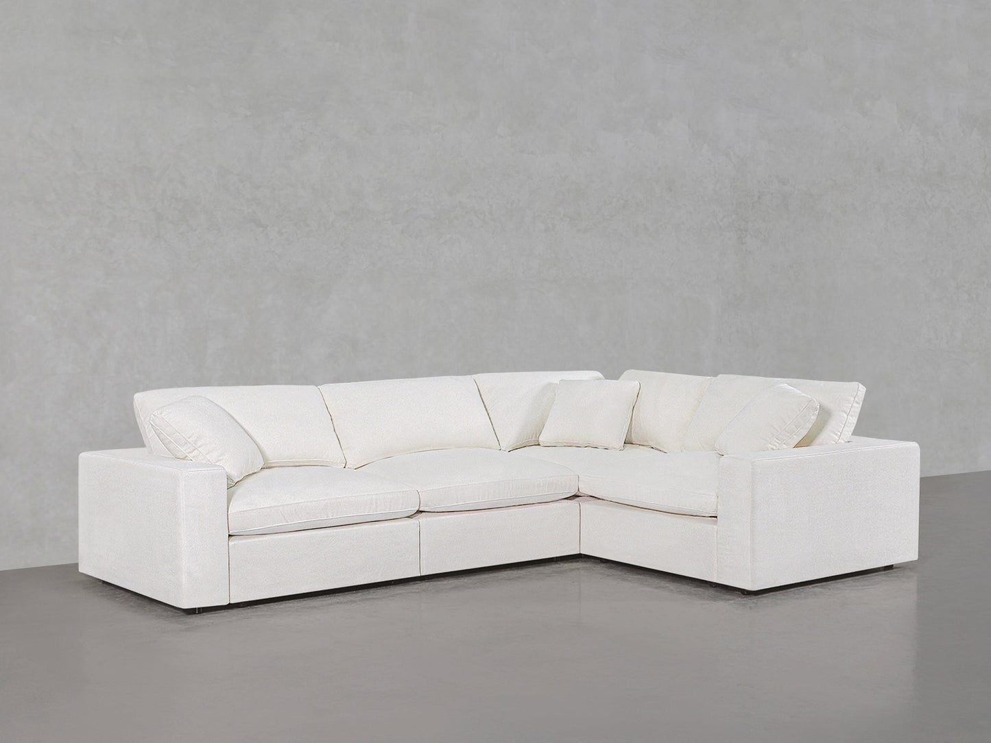 4-Seat Modular Corner Sectional - Extra-Deep - AZ Discount Furniture & Mattress